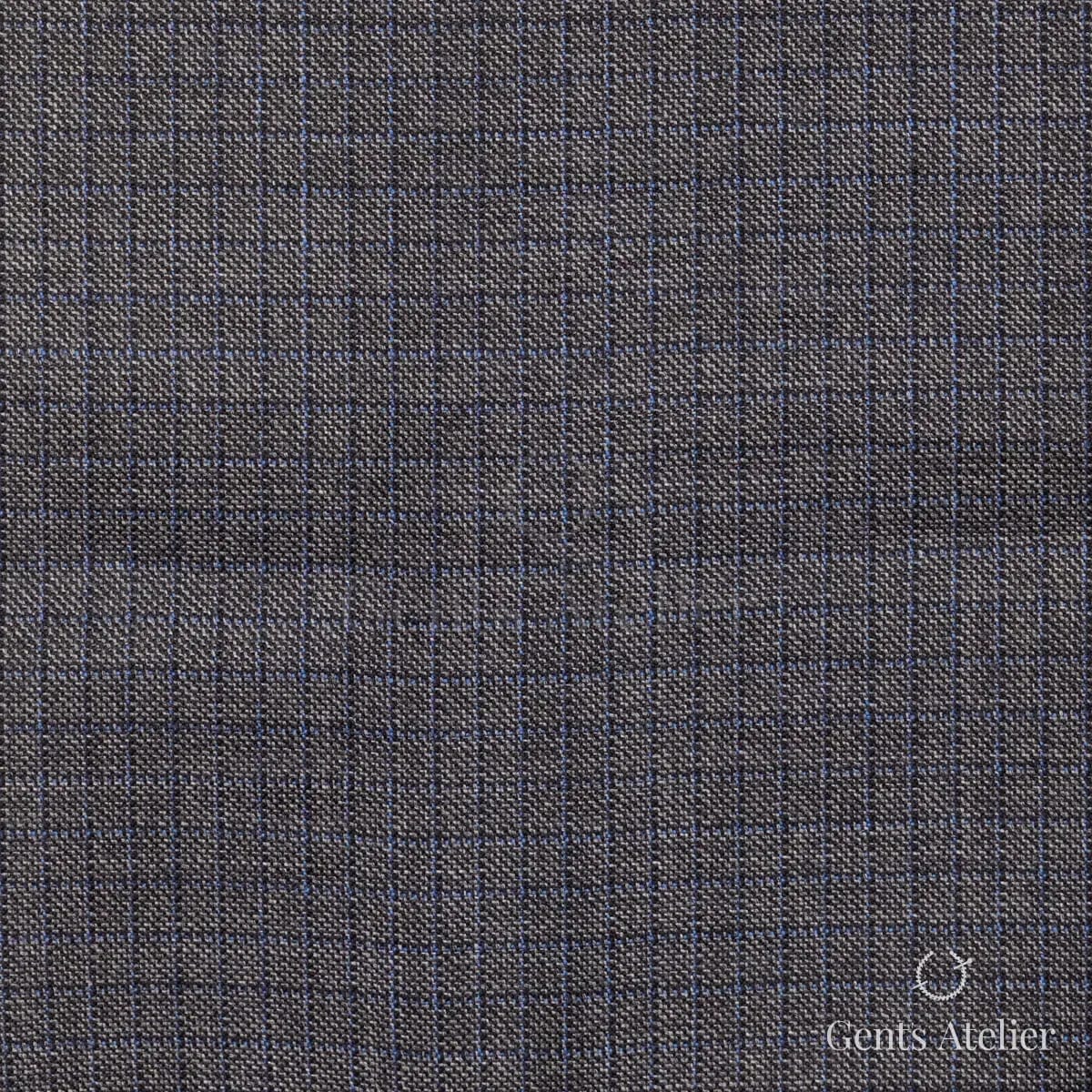 Костюм из Stylbiella 30510/16 — тёмно-серый, 100% Шерсть