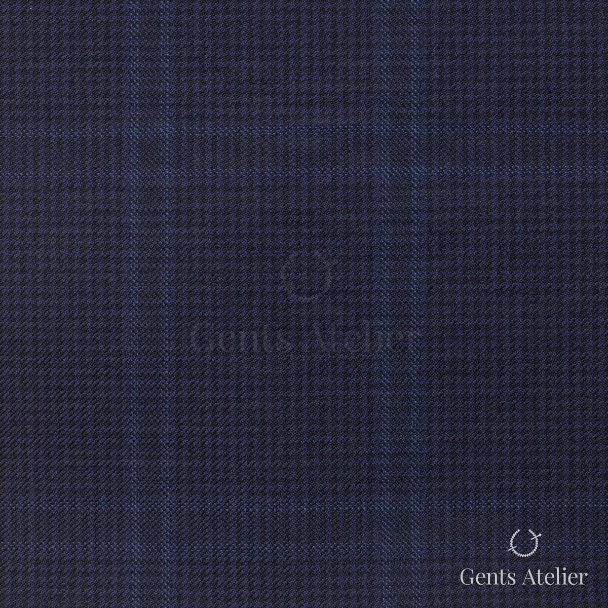 Костюм из Stylbiella 30513/16 — тёмно-синий, 100% Шерсть