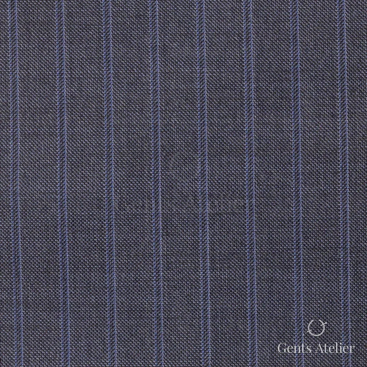 Костюм из Stylbiella 30514/16 — тёмно-синий, 100% Шерсть
