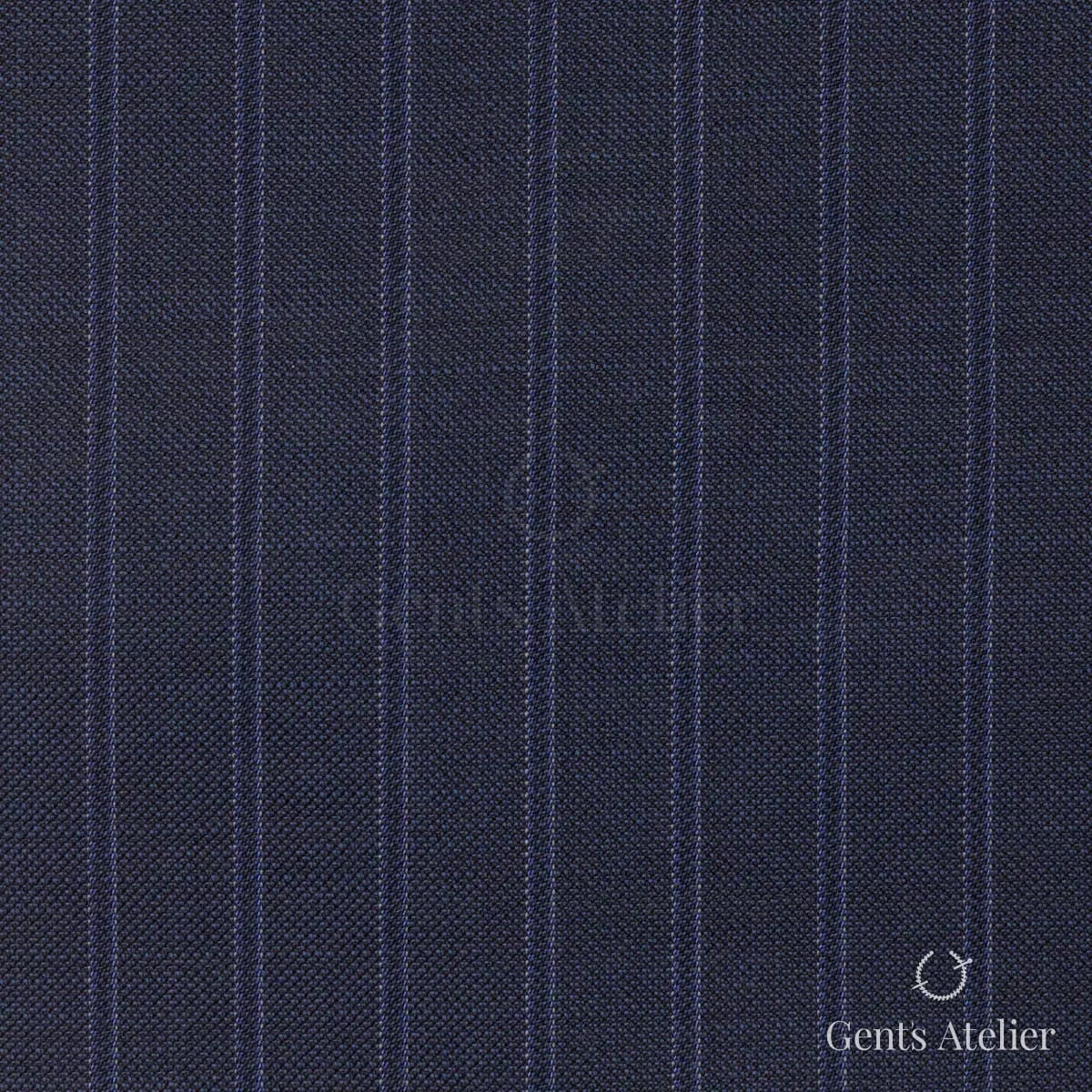 Костюм из Stylbiella 30515/16 — тёмно-синий, 100% Шерсть