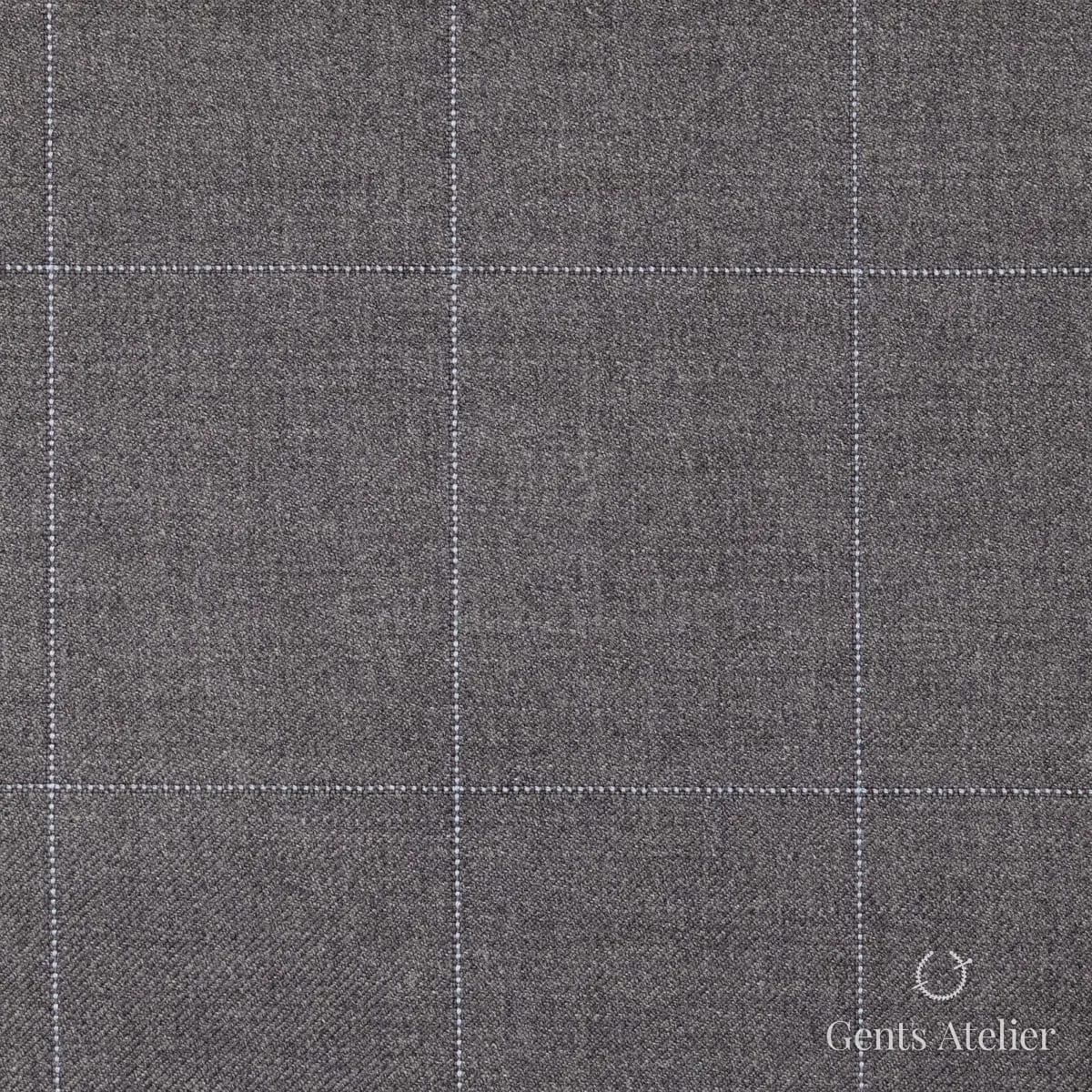 Костюм из Stylbiella 30520/16 — серый, 100% Шерсть