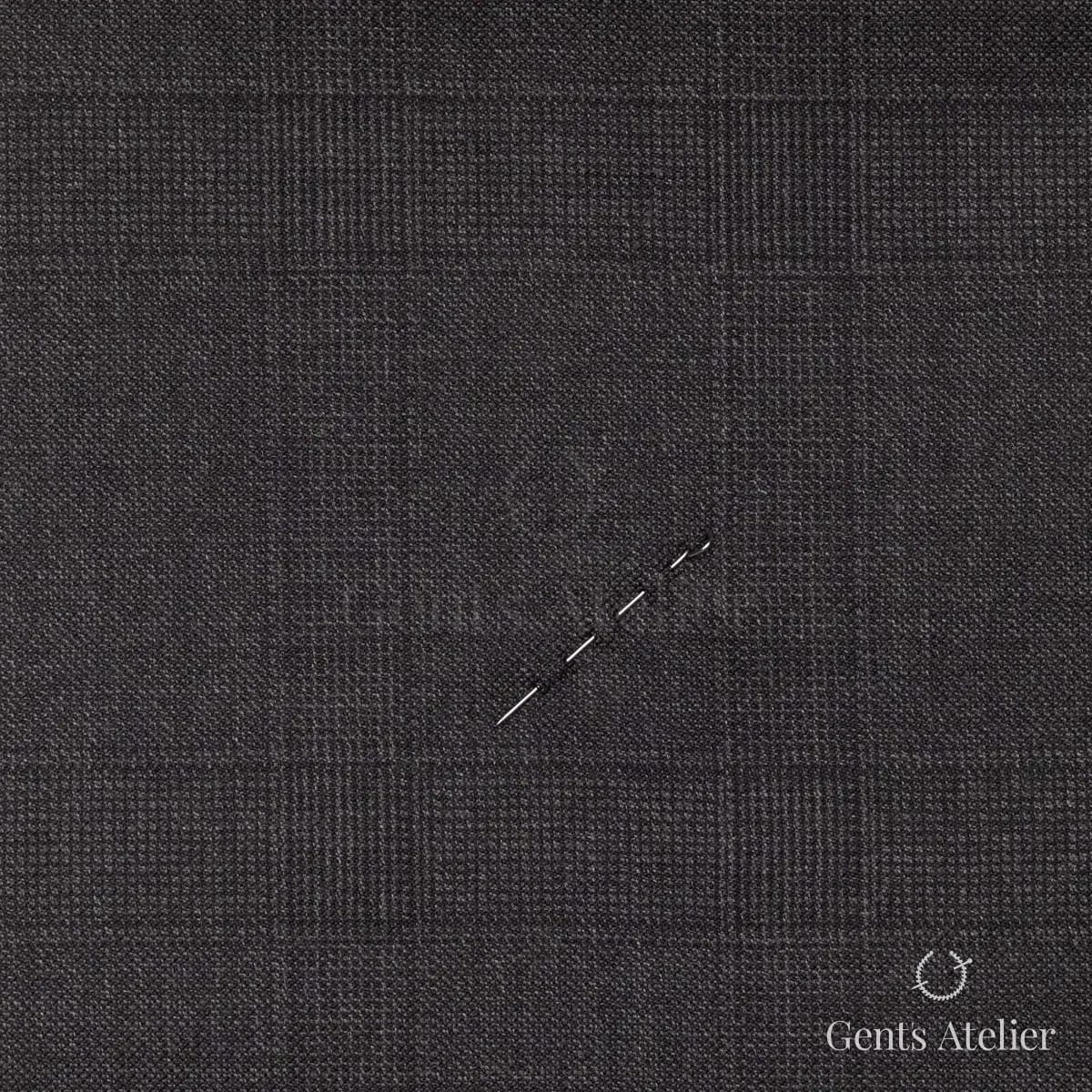 Костюм из Stylbiella 30528/16 — тёмно-серый, 100% Шерсть