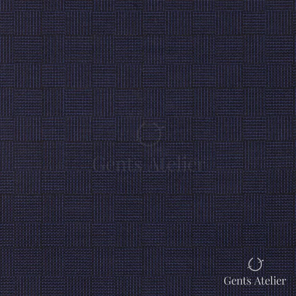 Костюм из Stylbiella 30531/16 — тёмно-синий, 100% Шерсть