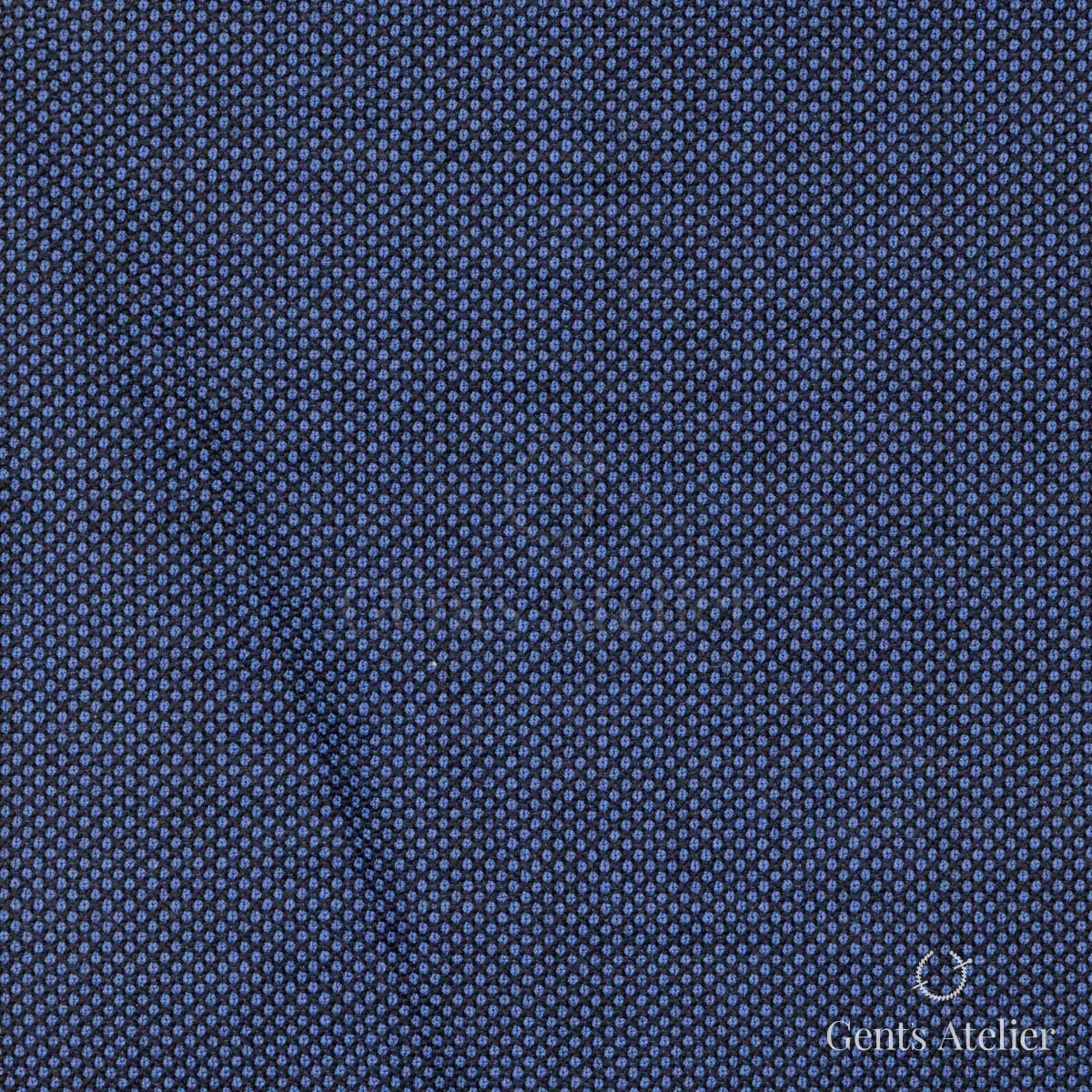 Костюм из Stylbiella 30538/16 — ярко-синий, 100% Шерсть