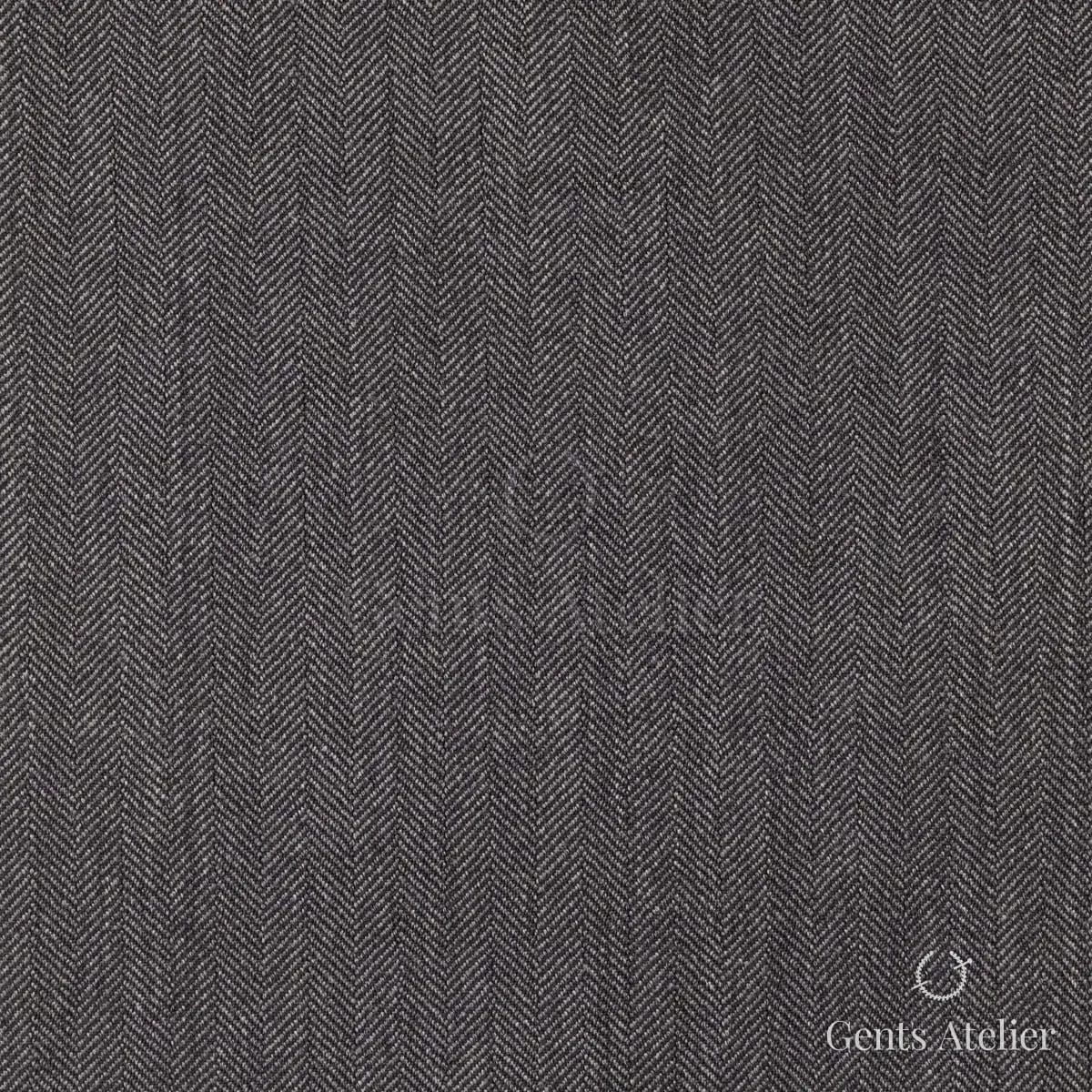 Костюм из Stylbiella 30553/16 — тёмно-серый, 100% Шерсть