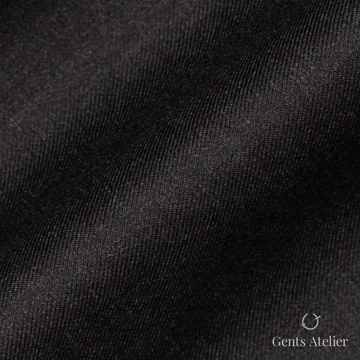 Костюм из Stylbiella 30048/13 — чёрный, 100% Шерсть