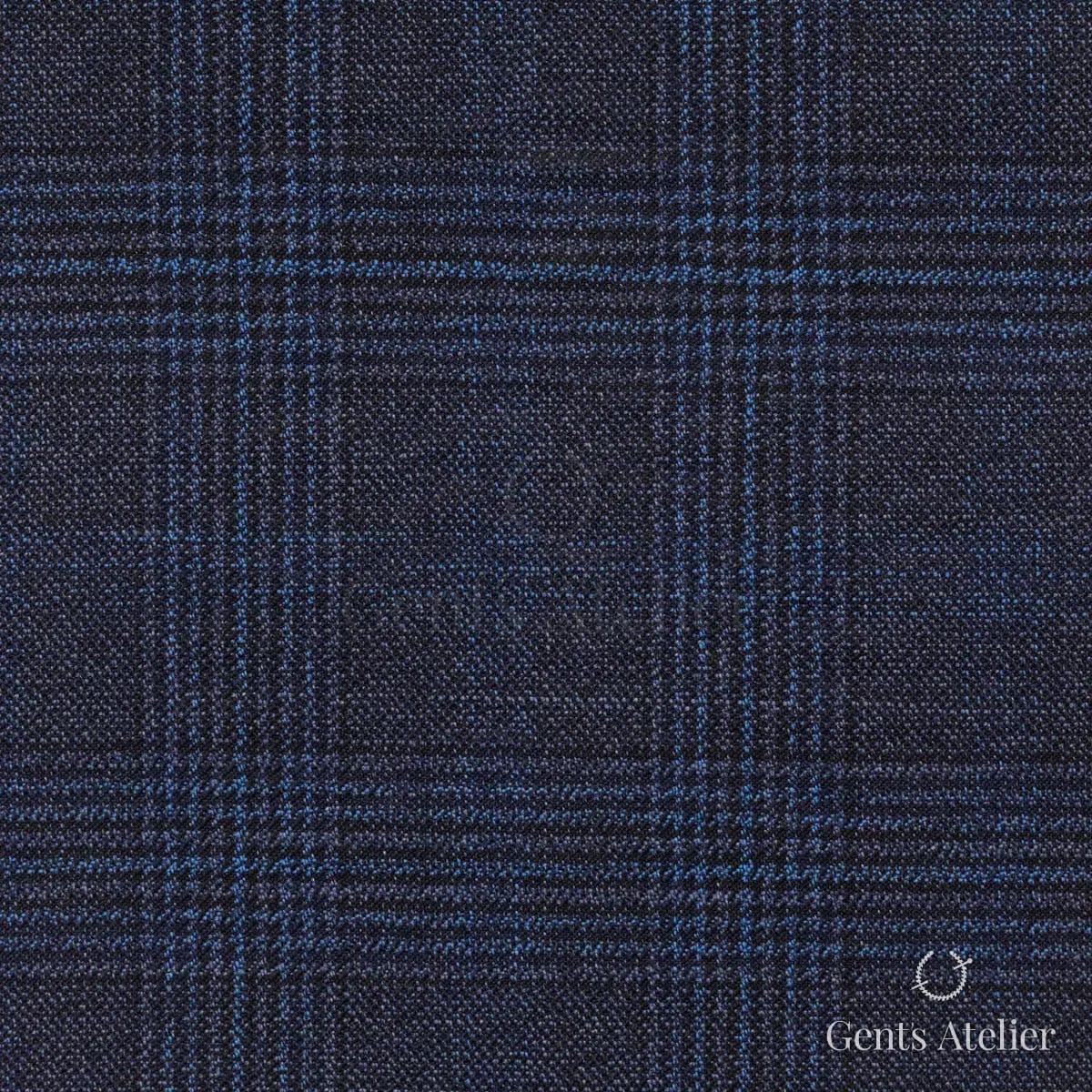 Костюм из Stylbiella 30805/160 — тёмно-синий, 100% шерсть