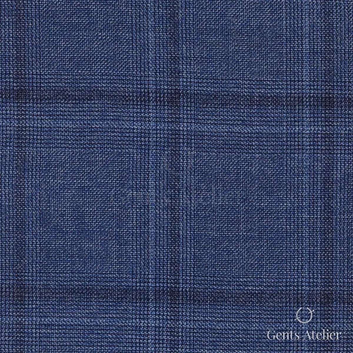Костюм из Stylbiella 30808/160 — ярко-синий, 100% шерсть