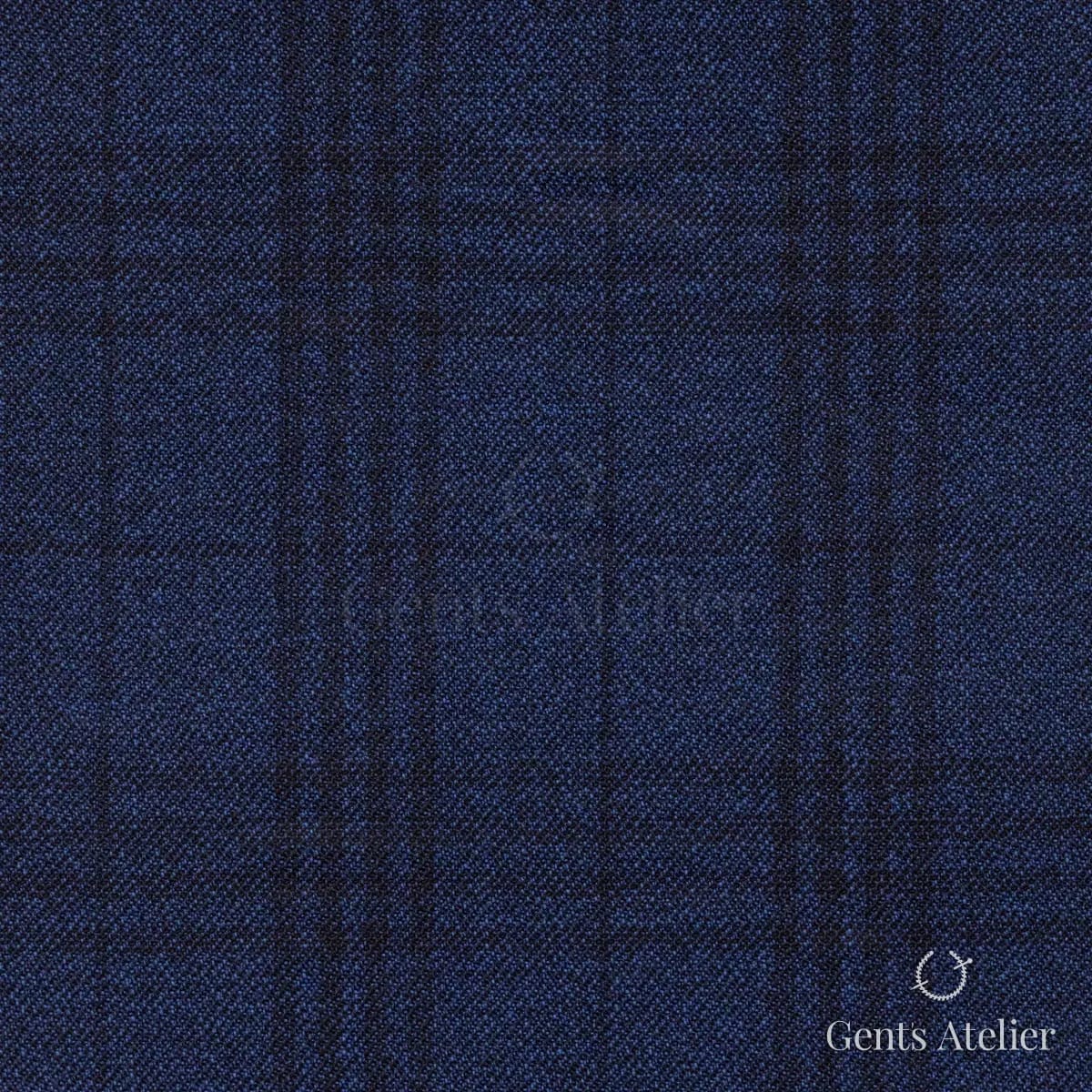 Костюм из Stylbiella 30816/160 — синий, 100% шерсть