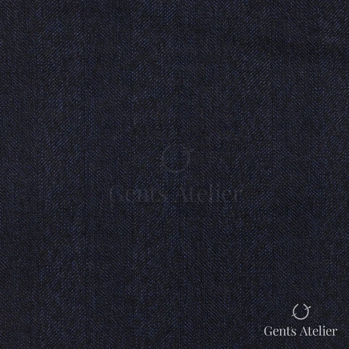 Костюм из Stylbiella 30818/141 — тёмно-синий, 100% шерсть