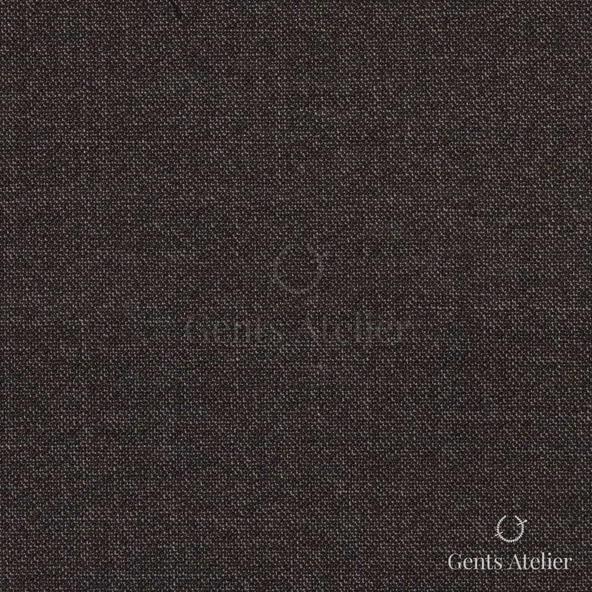 Костюм из Stylbiella 30825/130 — тёмно-коричневый, 100% шерсть