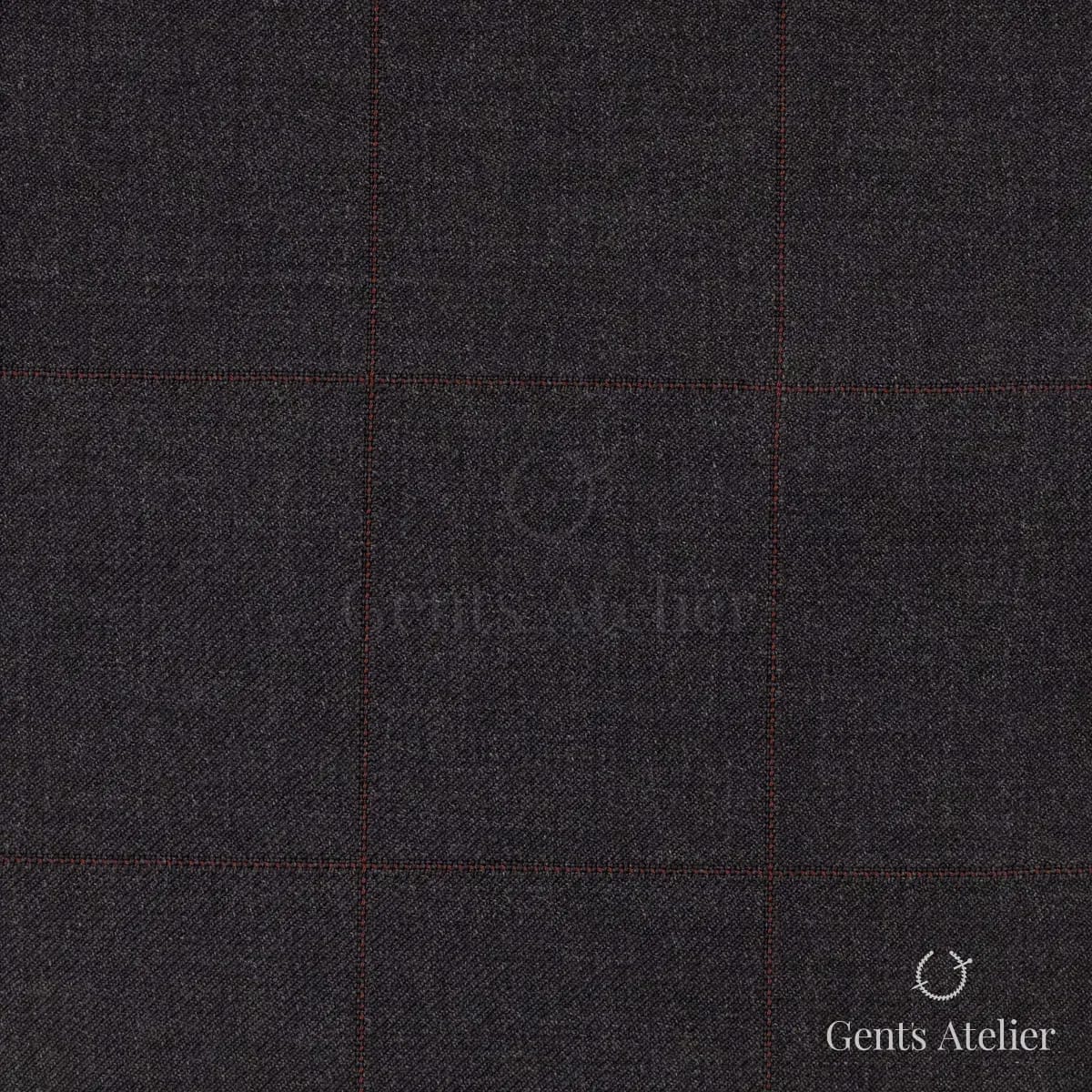 Костюм из Stylbiella 30845/160 — тёмно-серый, 100% шерсть