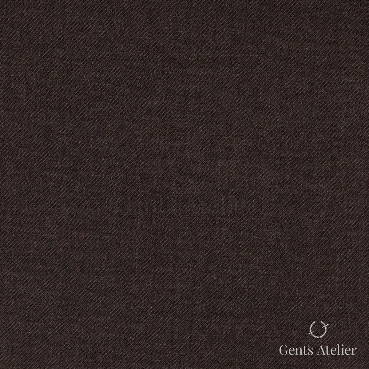Костюм из Stylbiella 30859/130 — тёмно-коричневый, 100% шерсть