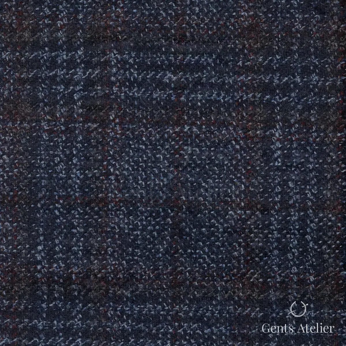 Зимний костюм из Stylbiella 50202/160 — тёмно-синий, 100% Шерсть