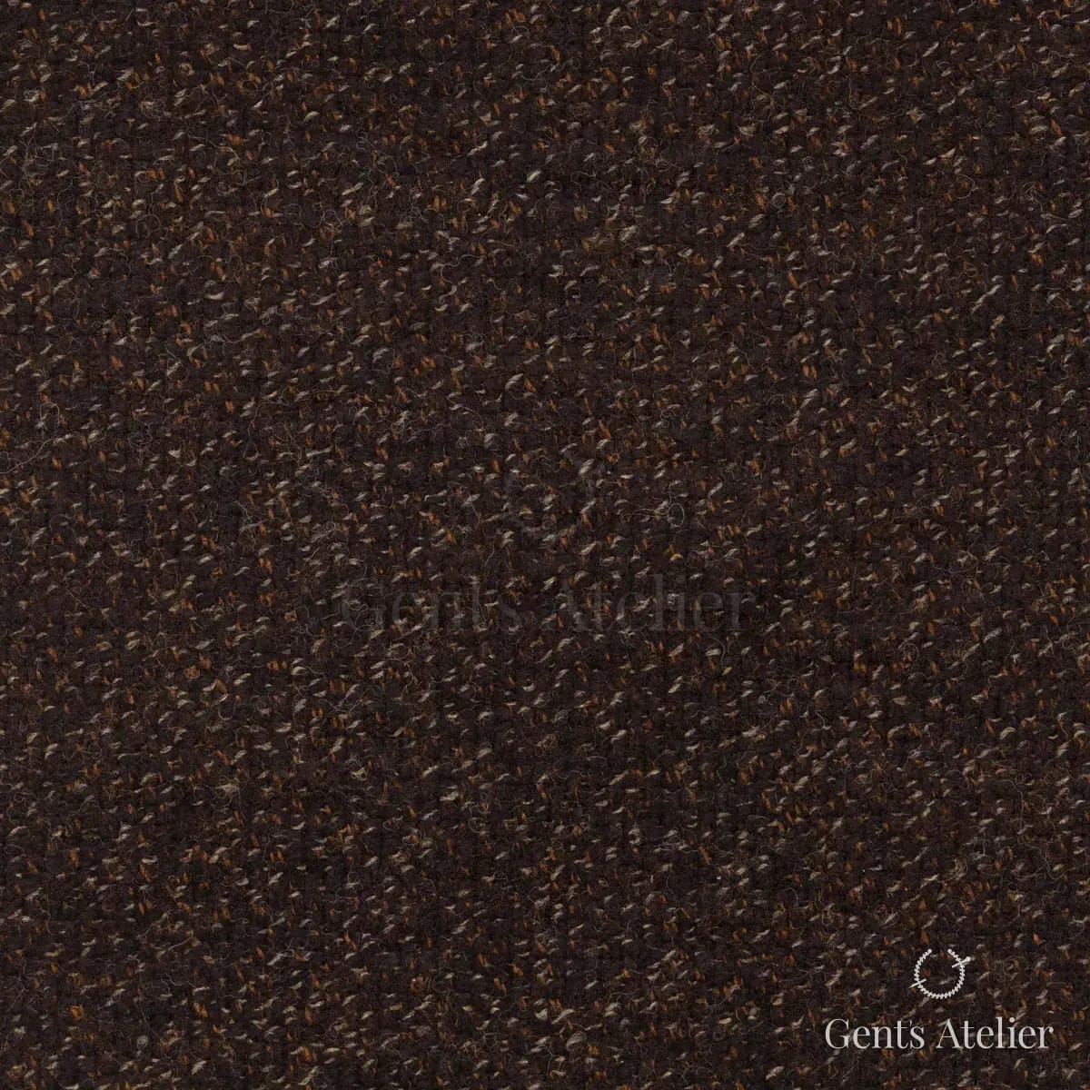Зимний костюм из Stylbiella 50207/150 — тёмно-коричневый, 95% Шерсть, 5% Кашемир