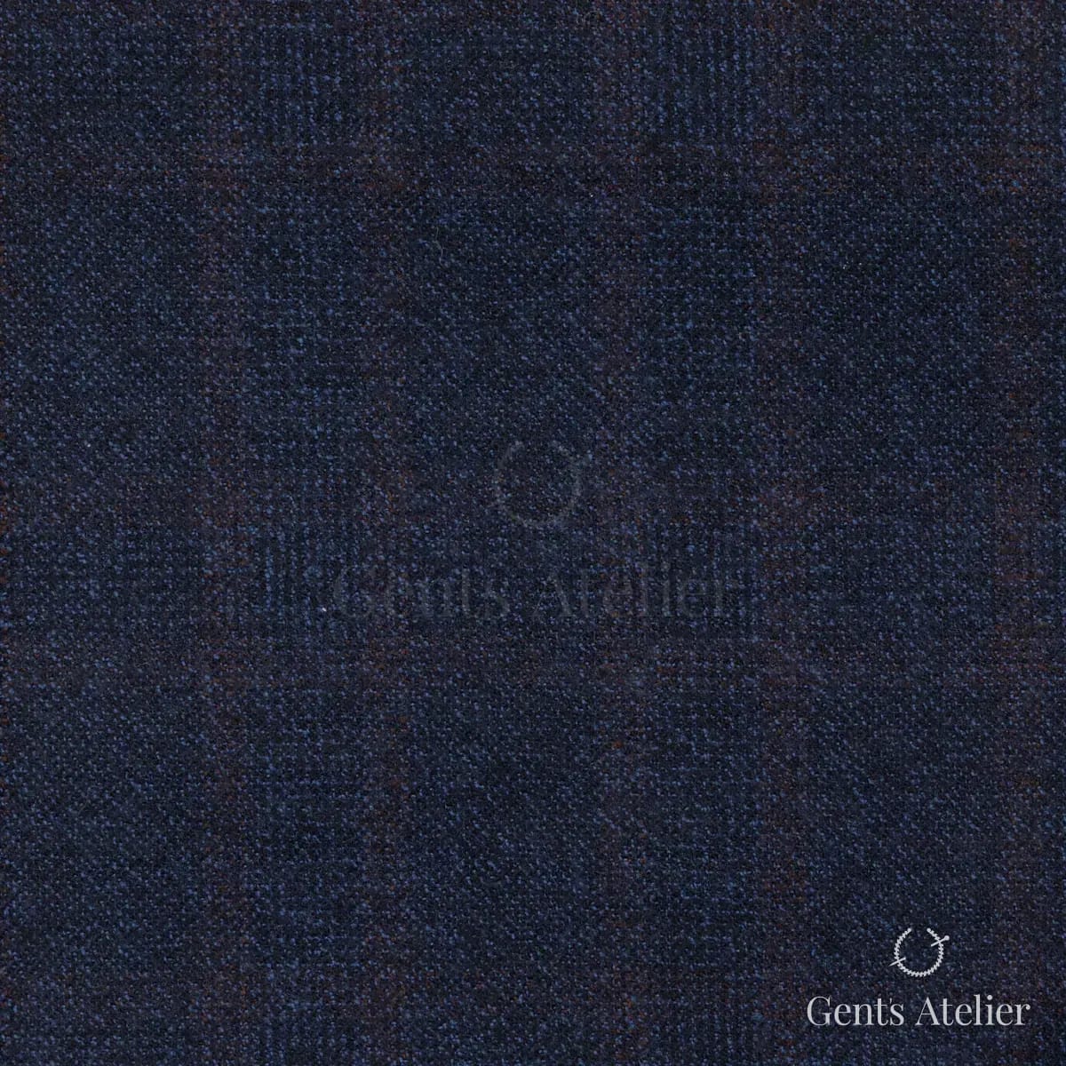 Костюм из Stylbiella 50213/160 — тёмно-синий, 100% Шерсть
