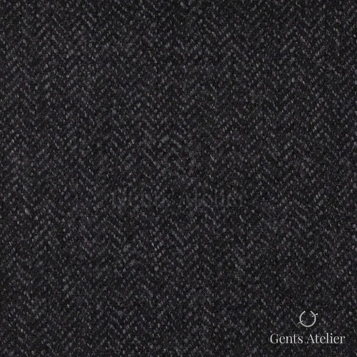 Зимний костюм из Stylbiella 50219/150 — чёрный, 100% Шерсть