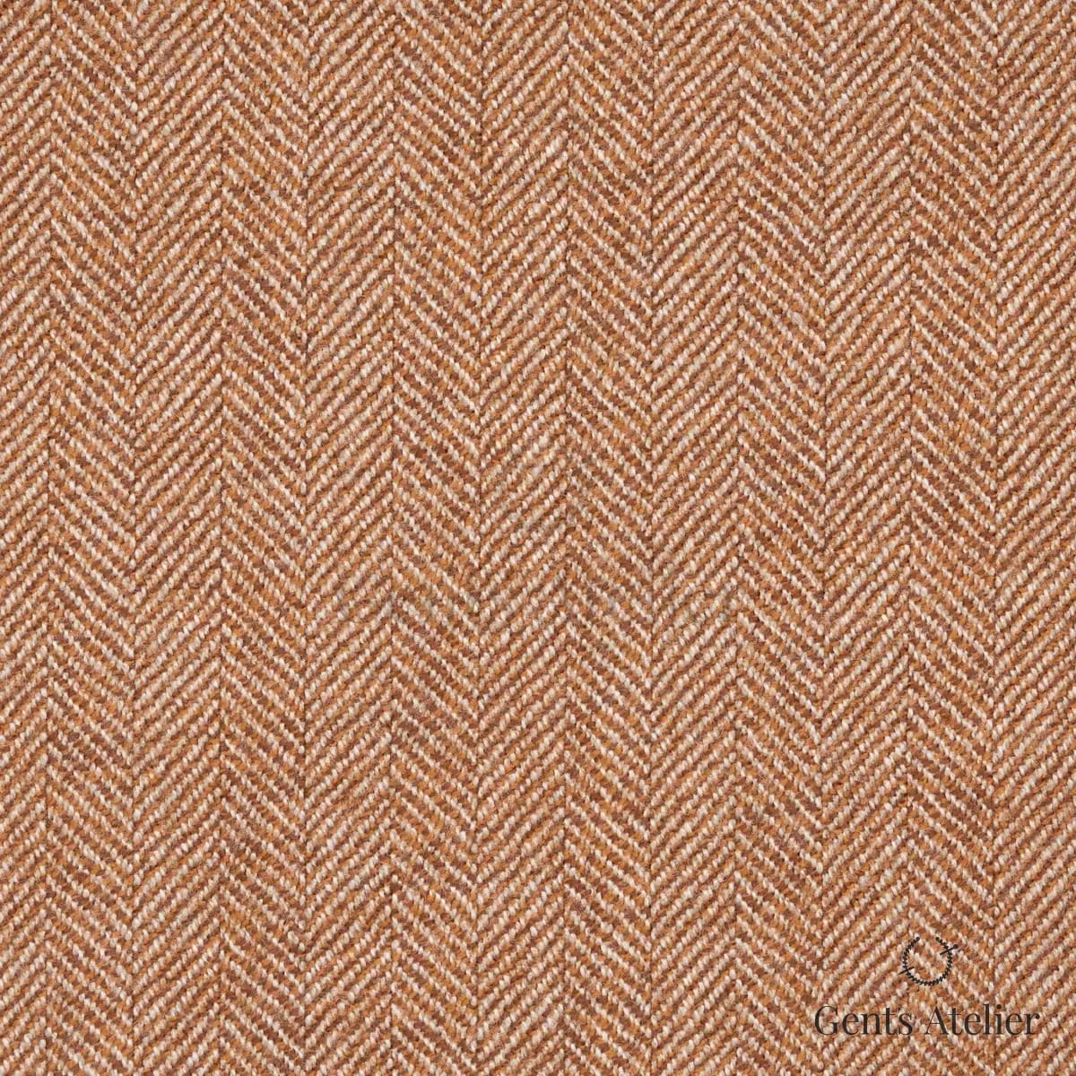 Зимний костюм из Stylbiella 50235/130 — оранжевый, 100% Шерсть
