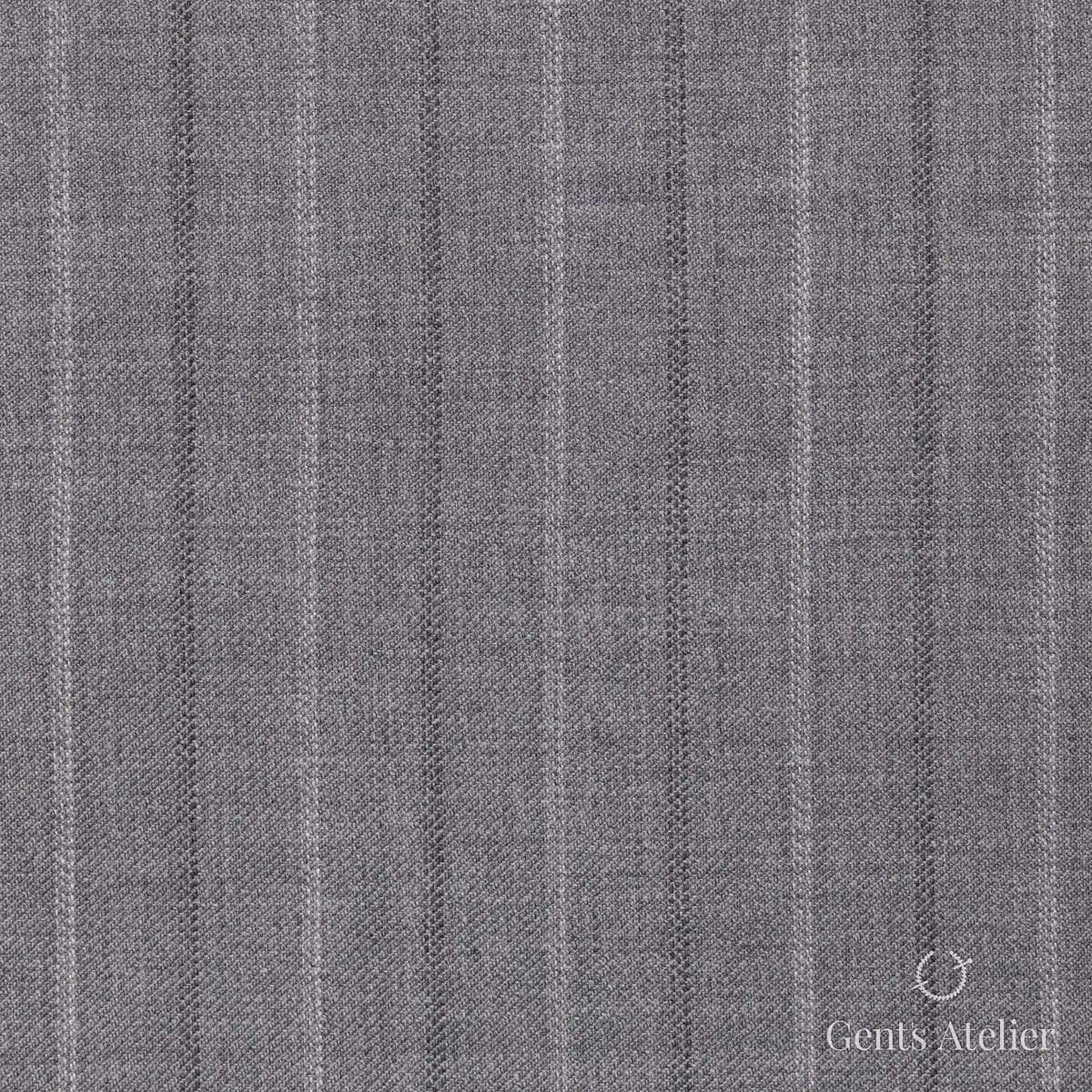 Костюм из Stylbiella 31010/160 — светло-серый, 100% шерсть