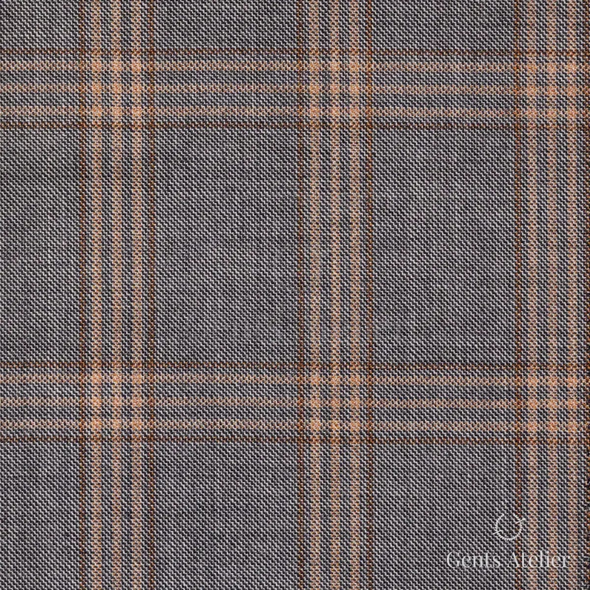 Костюм из Stylbiella 31022/160 — серый, 100% шерсть