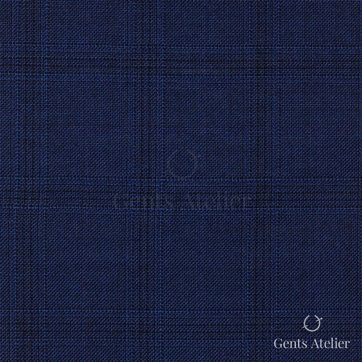 Костюм из Stylbiella 31026/160 — тёмно-синий, 100% шерсть