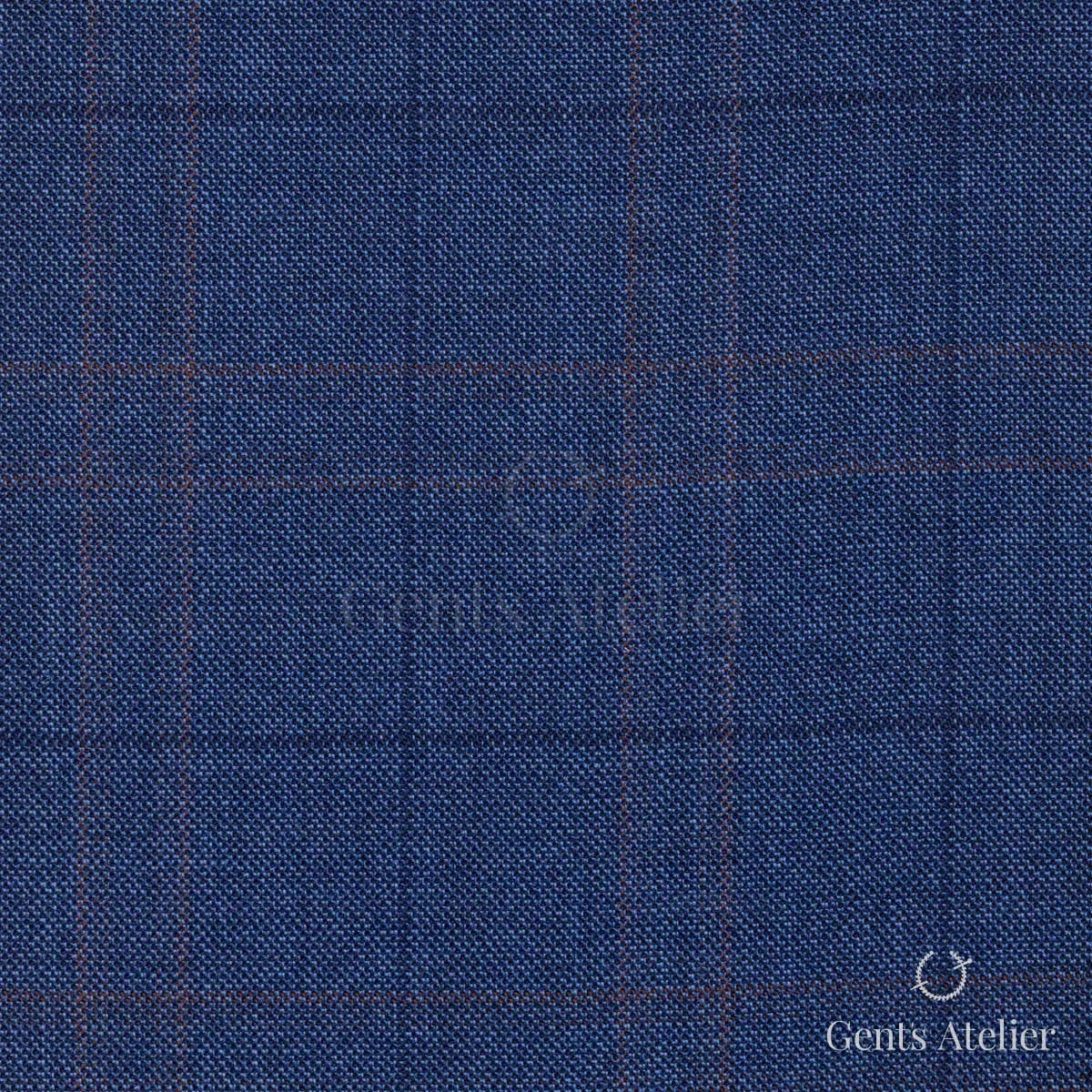 Костюм из Stylbiella 31027/160 — синий, 100% шерсть