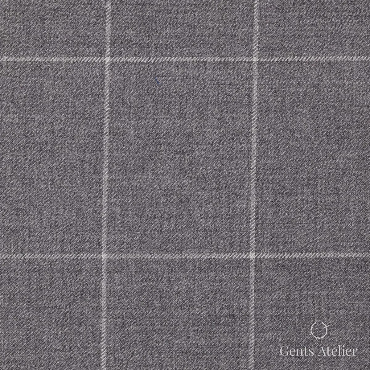 Костюм из Stylbiella 31040/160 — серый, 100% шерсть