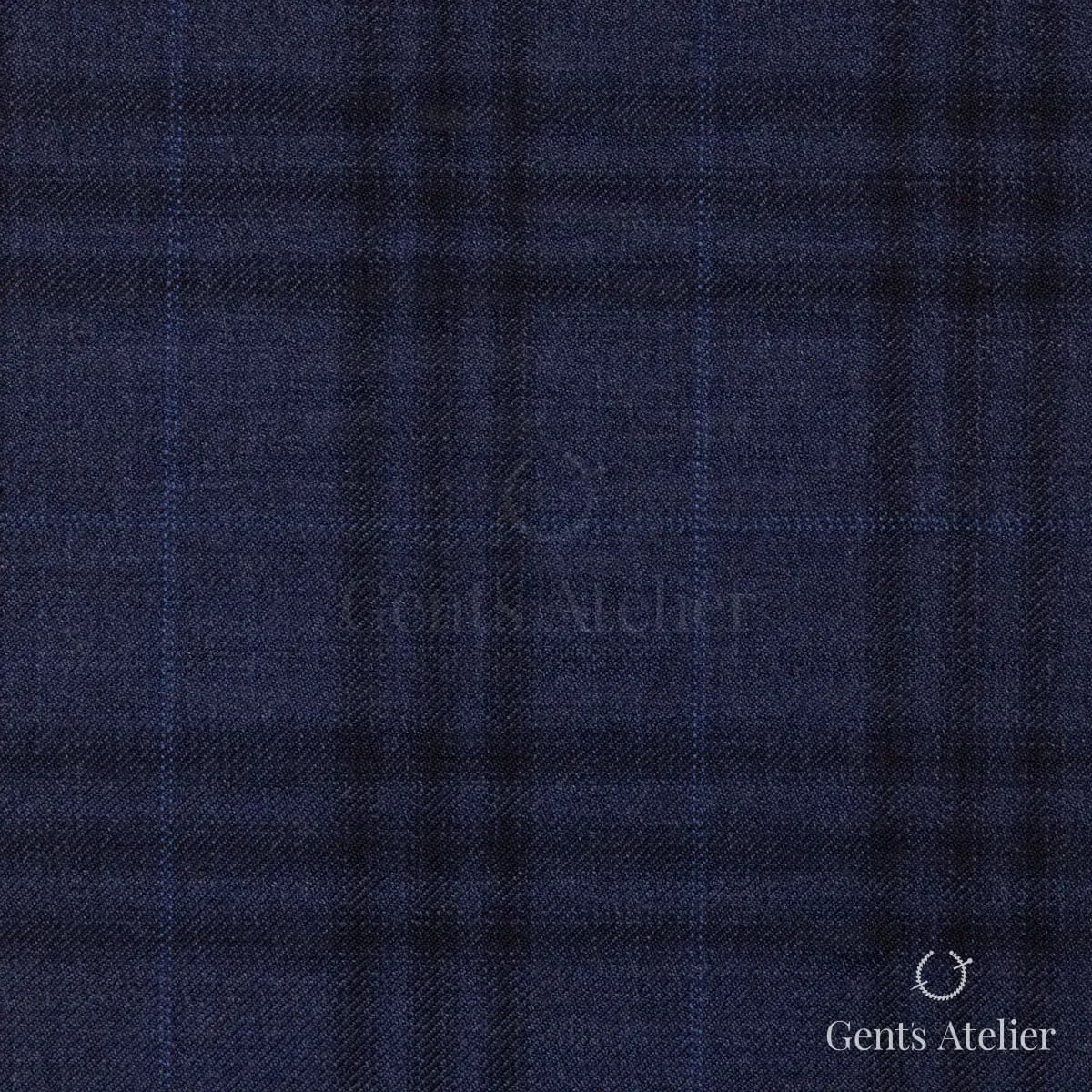 Костюм из Stylbiella 31046/160 — тёмно-синий, 100% шерсть