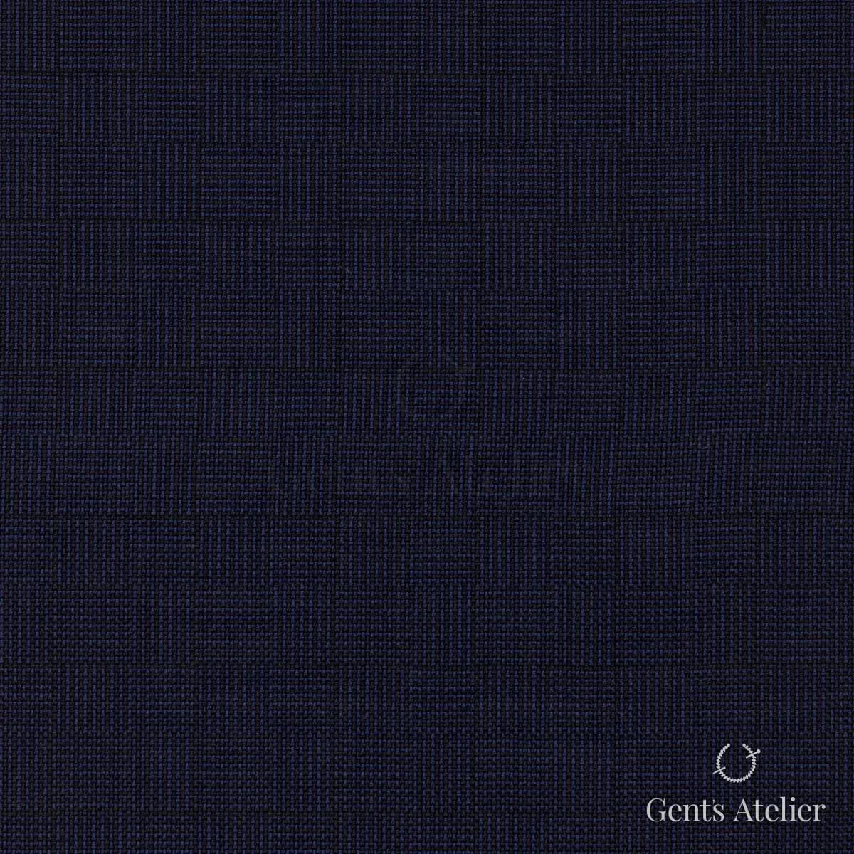 Костюм из Stylbiella 31053/160 — тёмно-синий, 100% шерсть