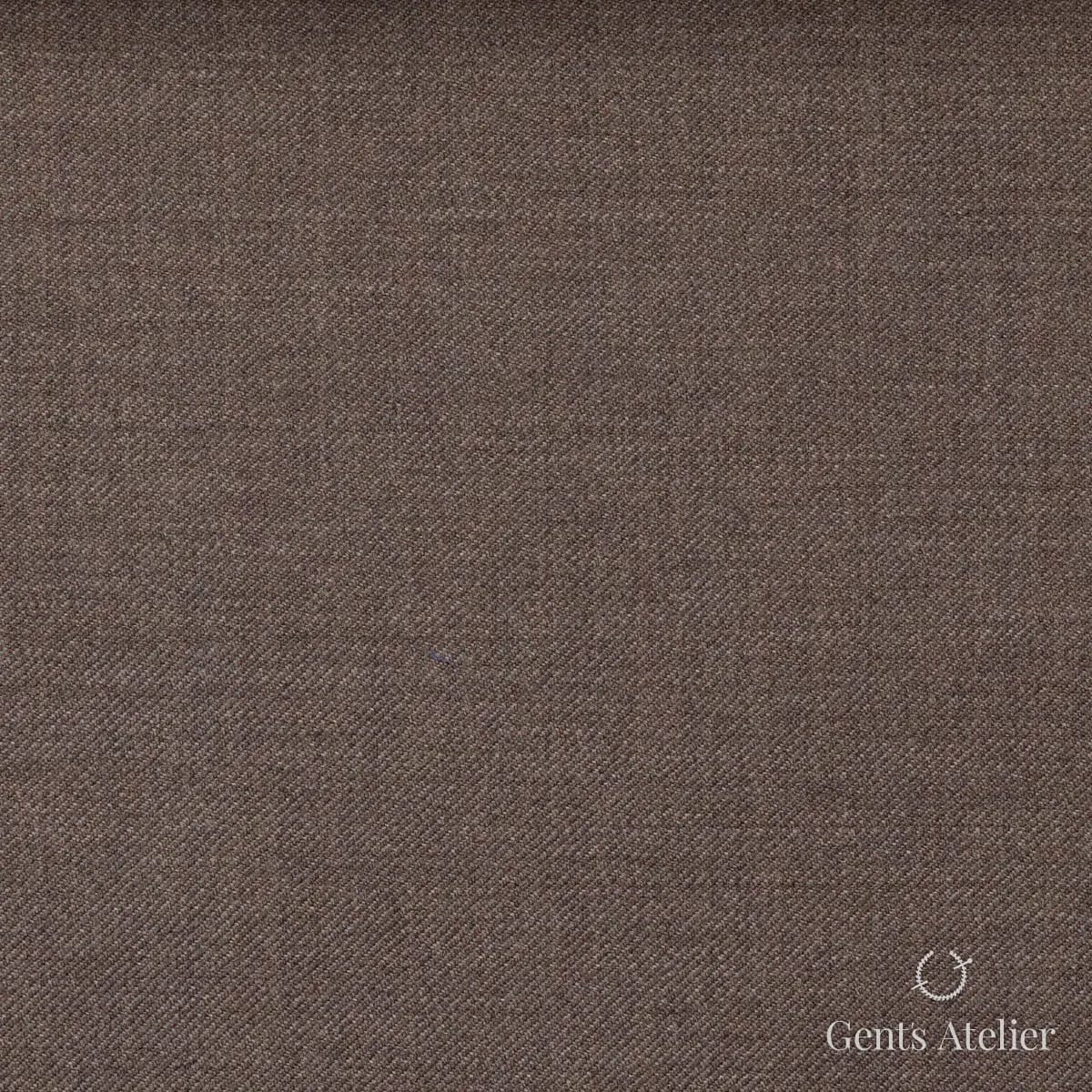 Костюм из Stylbiella 31070/130 — тёмно-коричневый, 100% шерсть