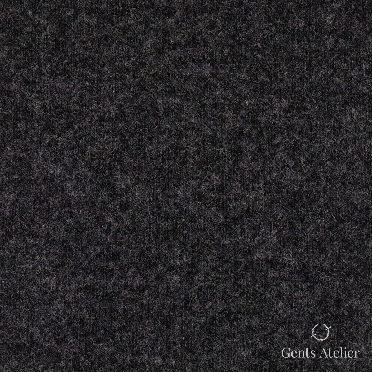 Пальто из Stylbiella 31660/248 — тёмно-серый, 90% шерсть, 10% кашемир