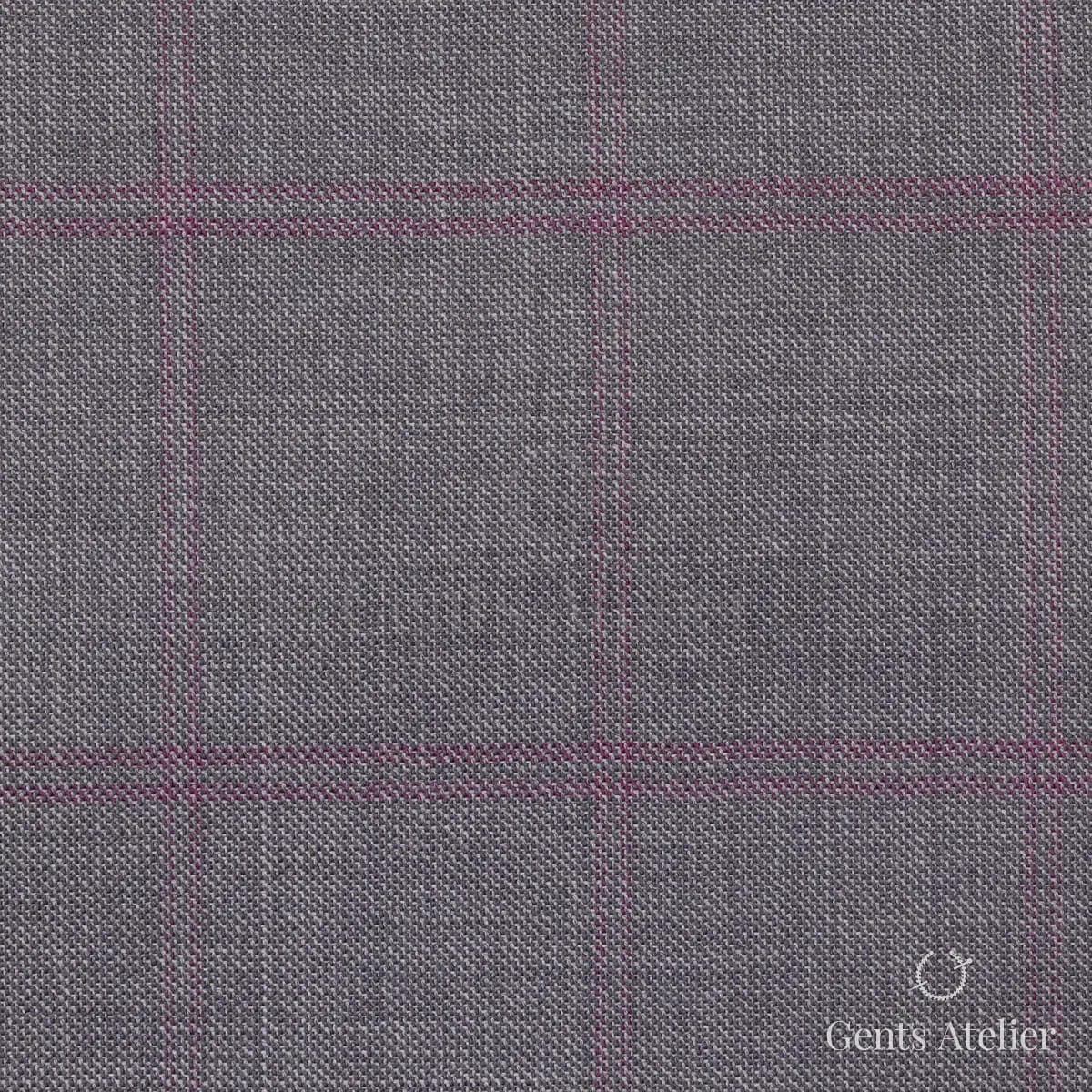Костюм из Stylbiella 40683/160 — серый, 100% шерсть