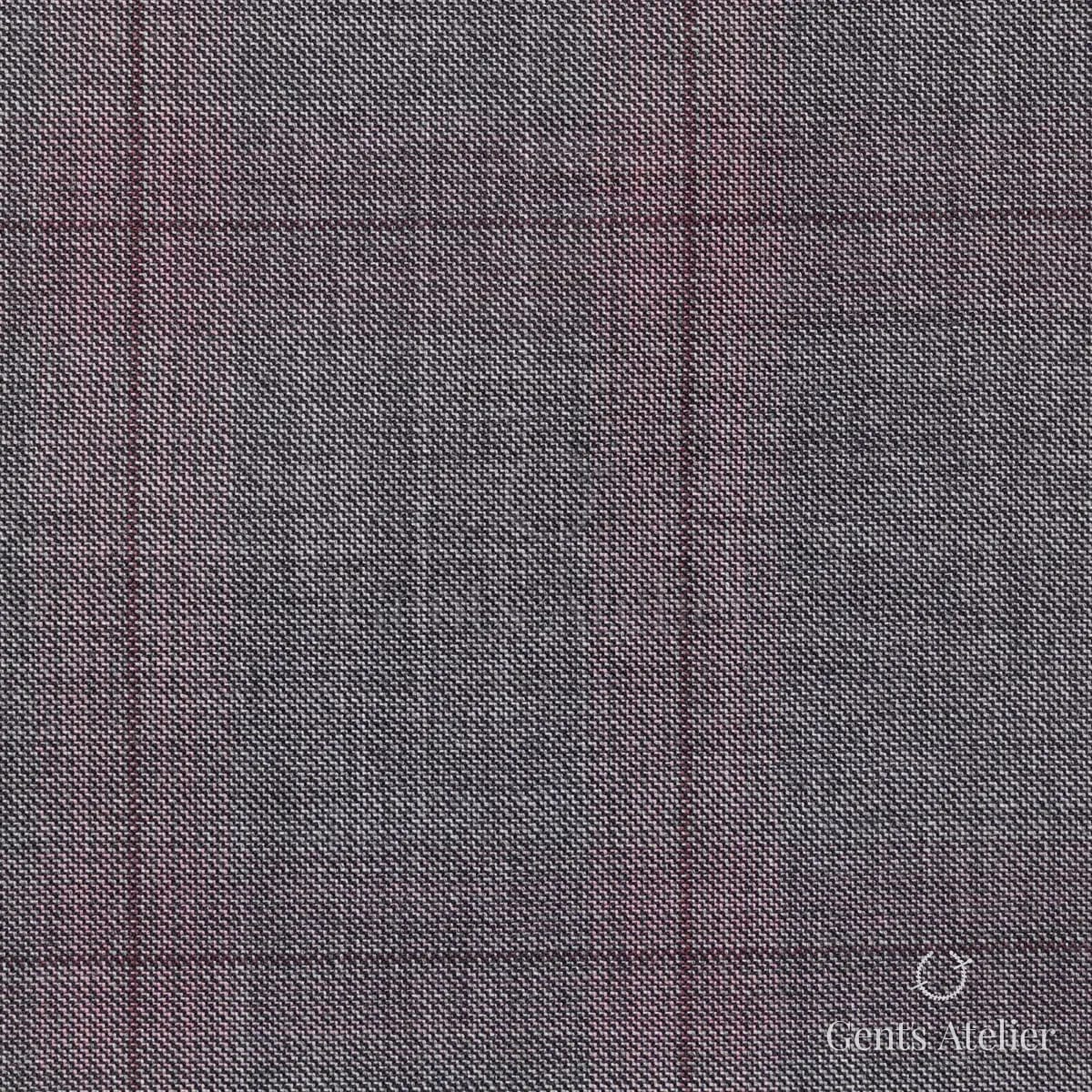 Костюм из Stylbiella 40684/160 — тёмно-серый, 100% шерсть