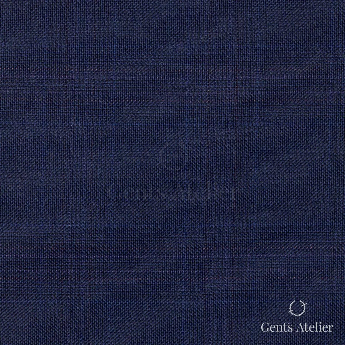 Костюм из Stylbiella 40686/160 — тёмно-синий, 100% шерсть