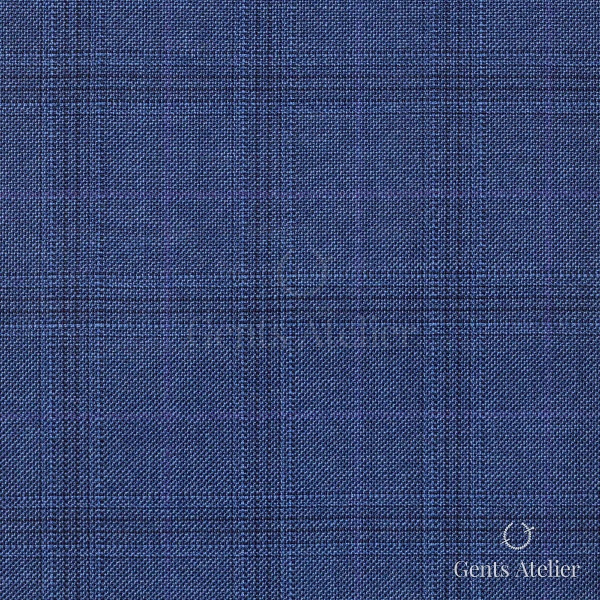 Костюм из Stylbiella 40690/160 — синий, 100% шерсть