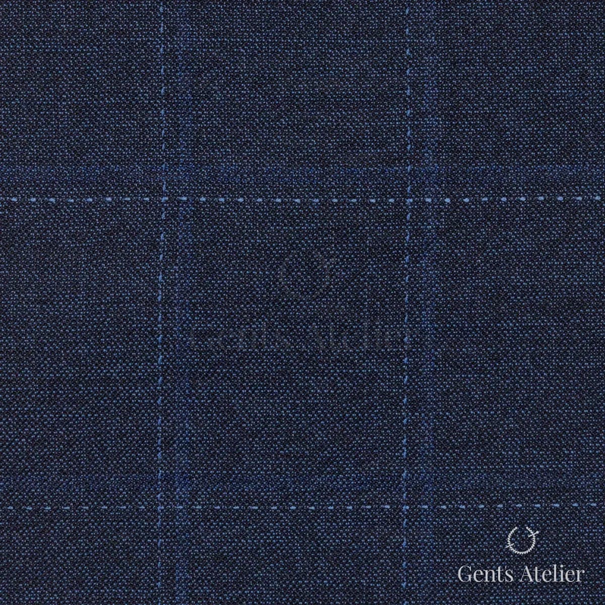 Костюм из Stylbiella 40700/160 — тёмно-синий, 100% шерсть