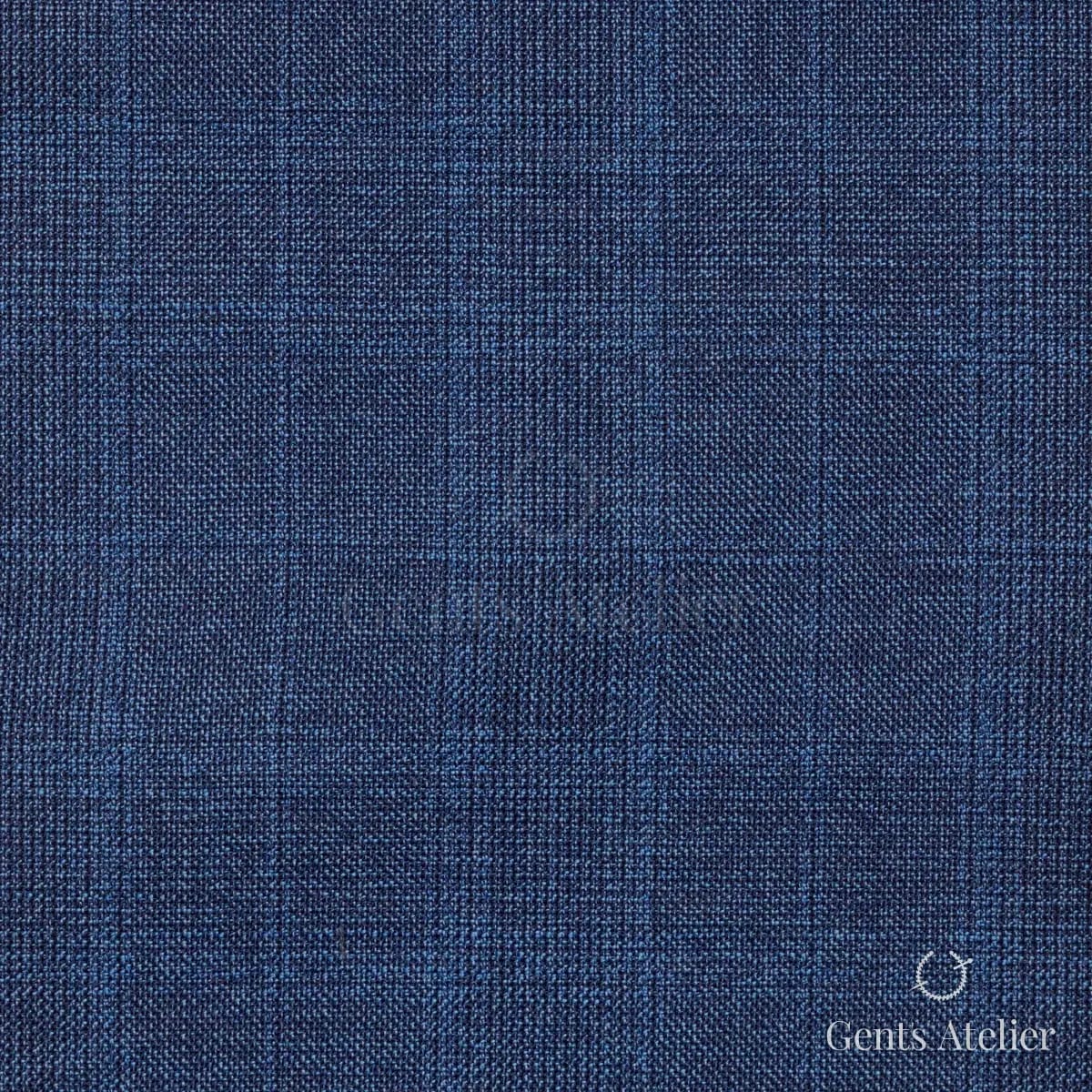 Костюм из Stylbiella 40704/160 — тёмно-синий, 100% шерсть