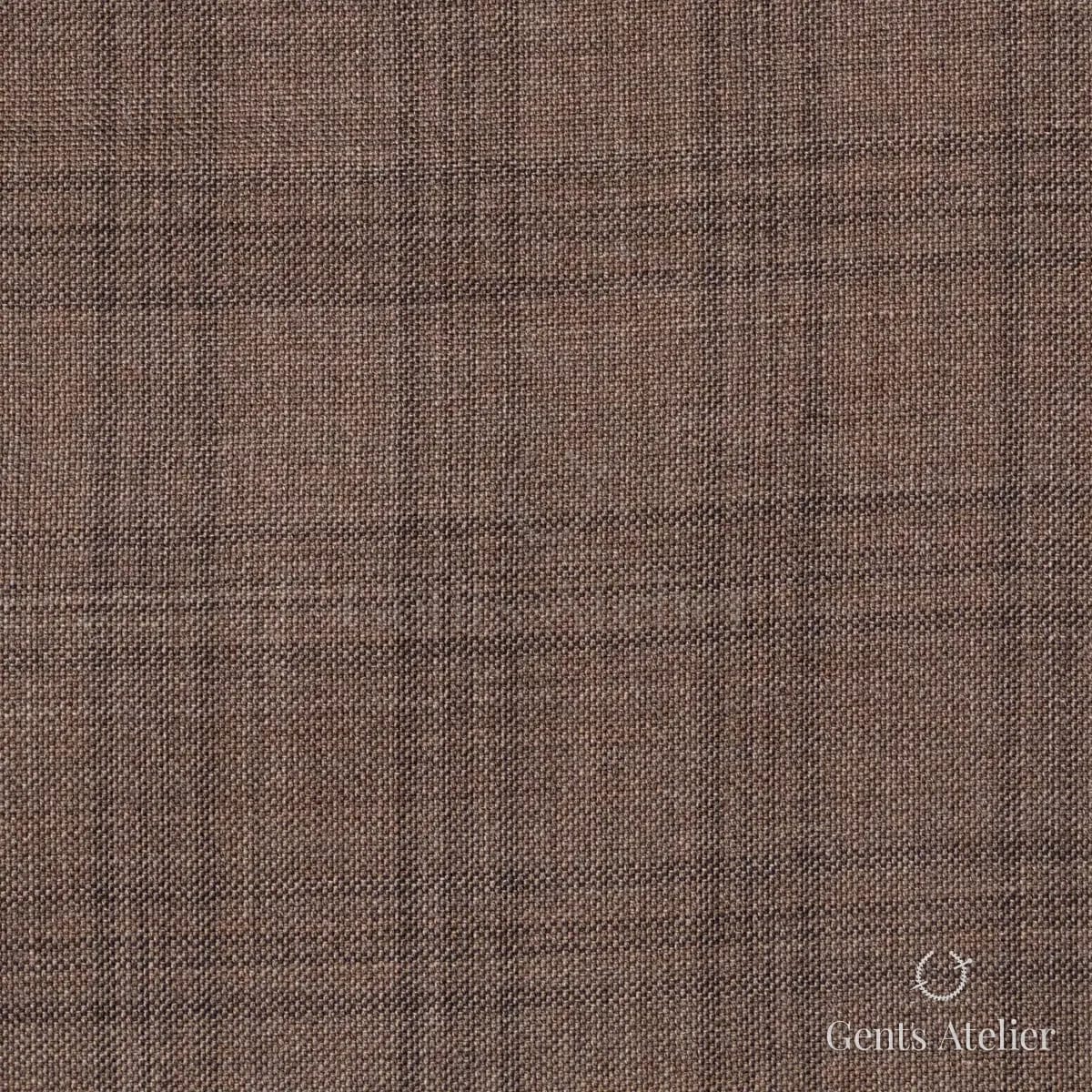 Костюм из Stylbiella 40710/160 — коричневый, 100% шерсть