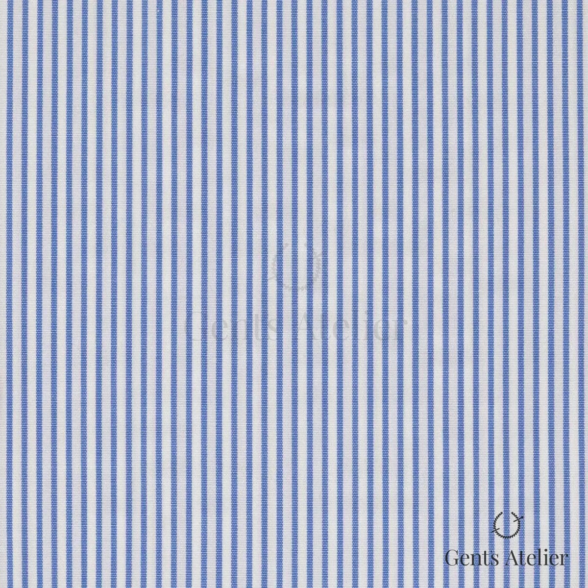 Сорочка из Albini FL412687-000014 — синий, 100% хлопок