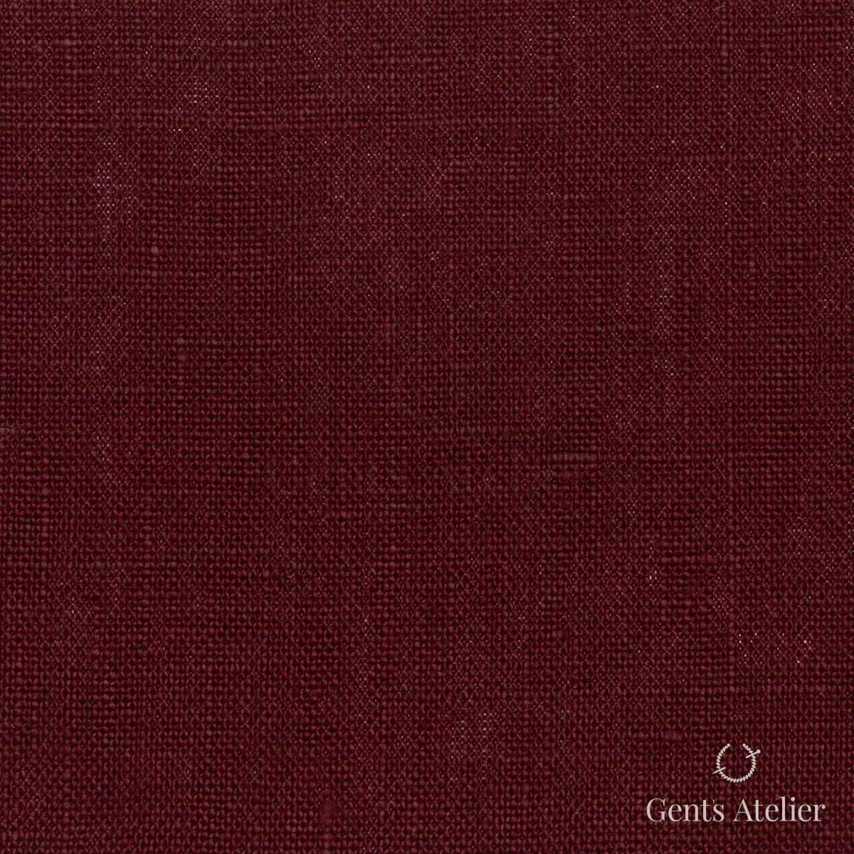 Костюм из Gresham-Blake Y73 — бордовый, 100% лён