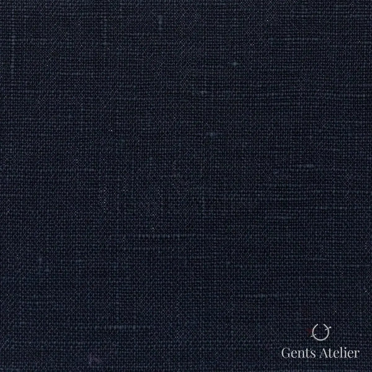 Костюм из Gresham-Blake Y71 — тёмно-синий, 100% лён