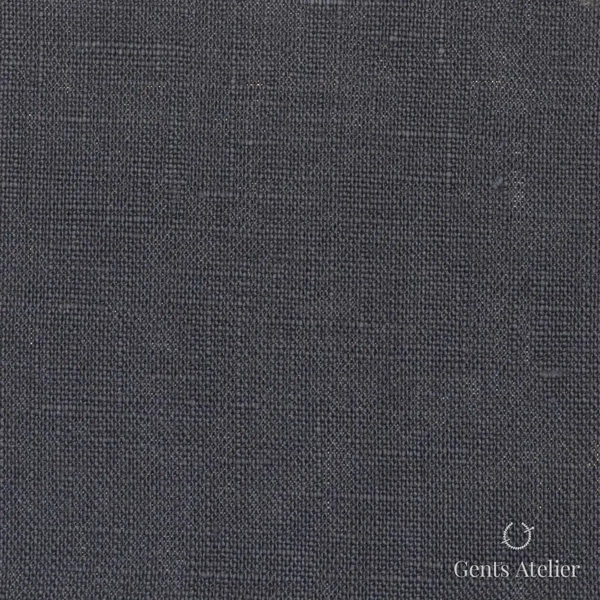 Костюм из Gresham-Blake Y33 — тёмно-синий, 100% лён