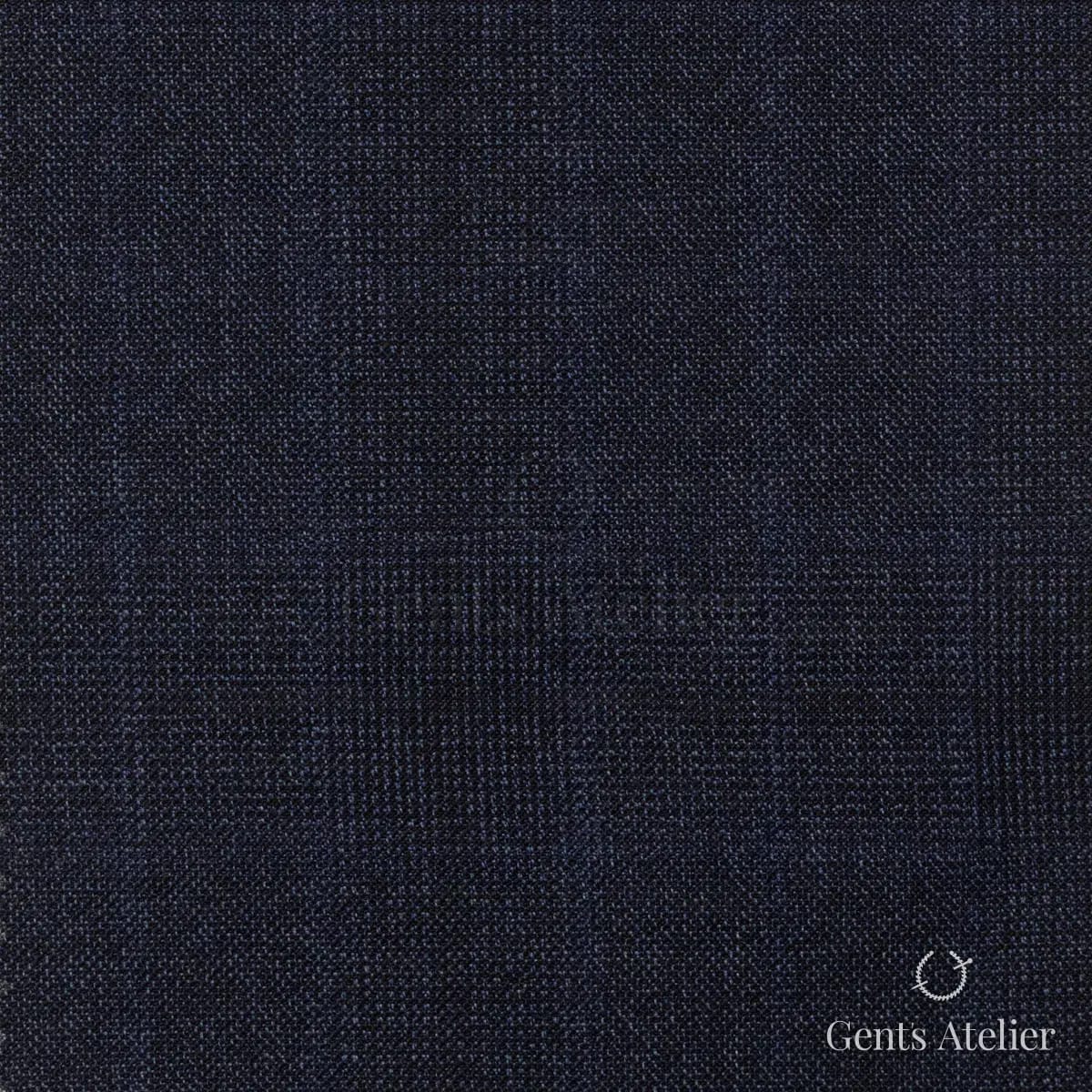 Костюм из Guabello TRG3971 — тёмно-синий, 100% шерсть