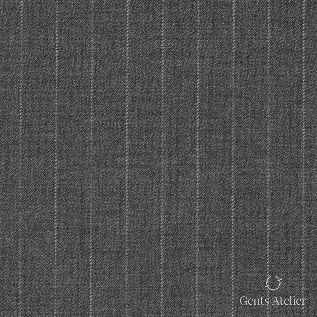 Костюм из Guabello TRG3979 — серый, 100% шерсть