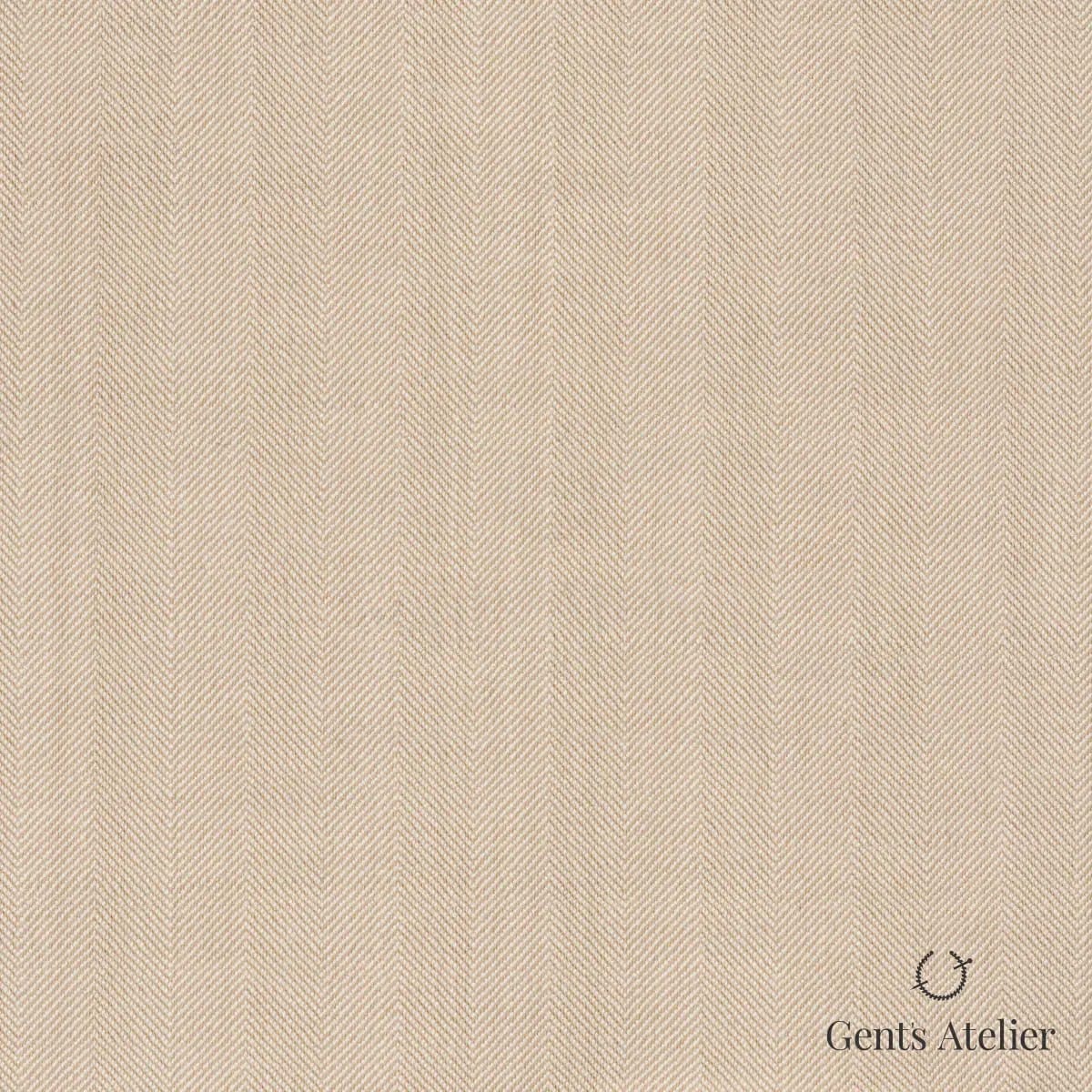 Костюм из Guabello TRG3985 — бежевый, 100% шерсть