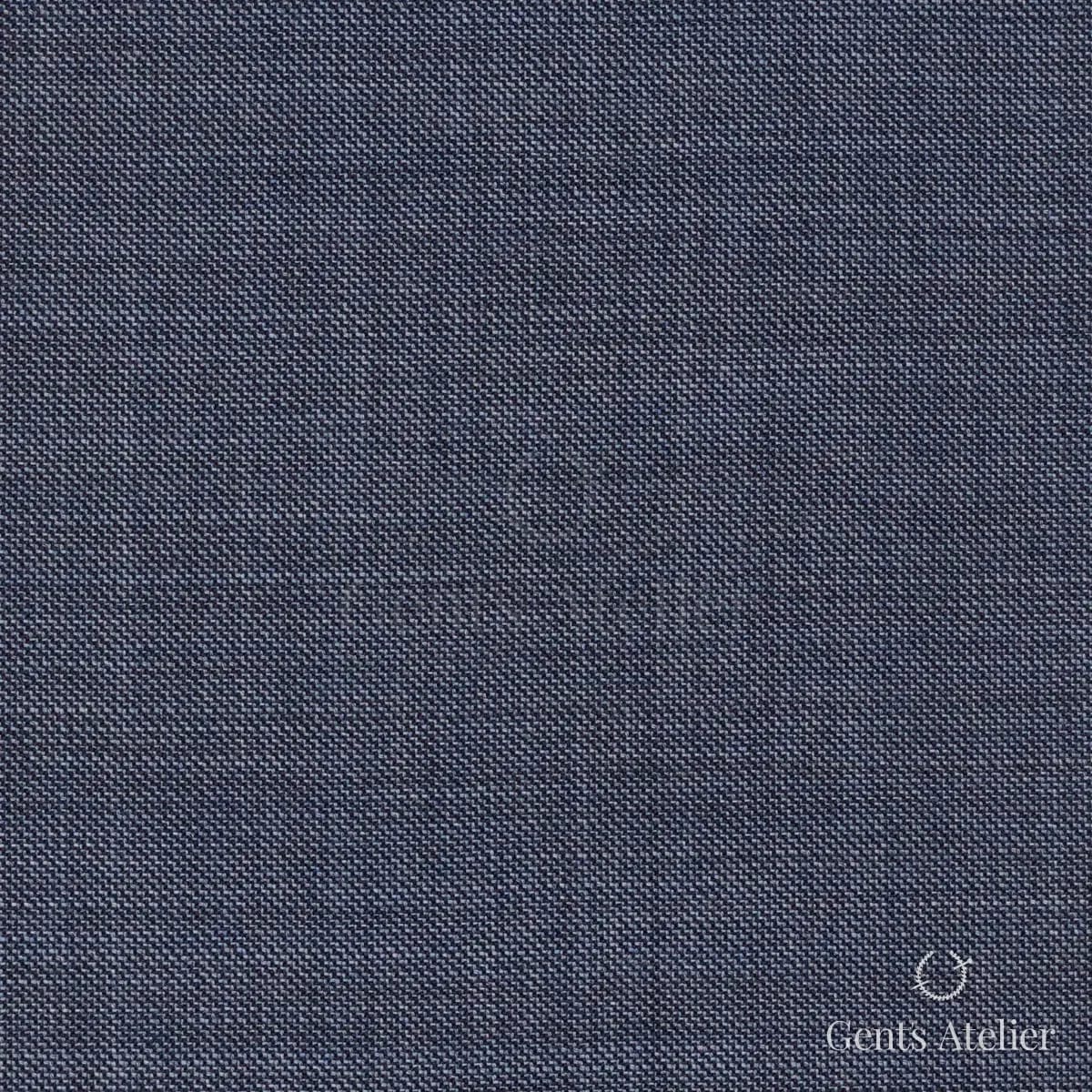 Костюм из Guabello TRG3997 — синий, 100% шерсть
