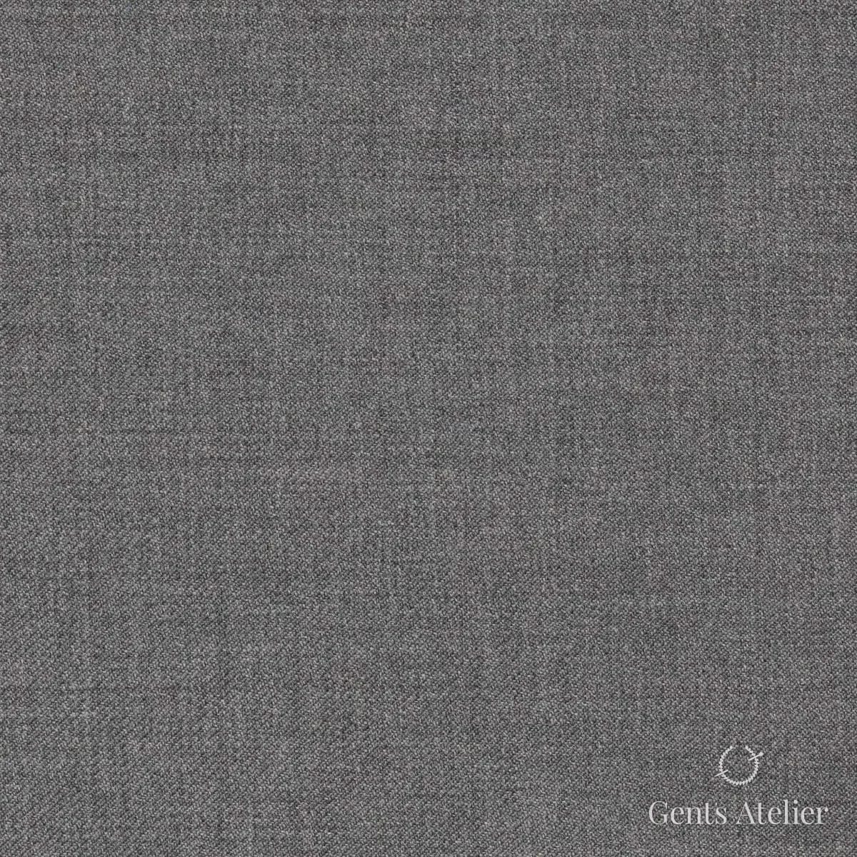 Костюм из Guabello TRG4003 — средне-серый, 100% шерсть