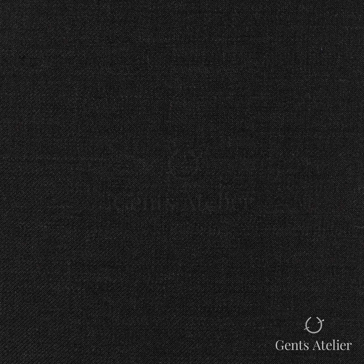 Костюм из Guabello TRG4005 — чёрный, 100% шерсть
