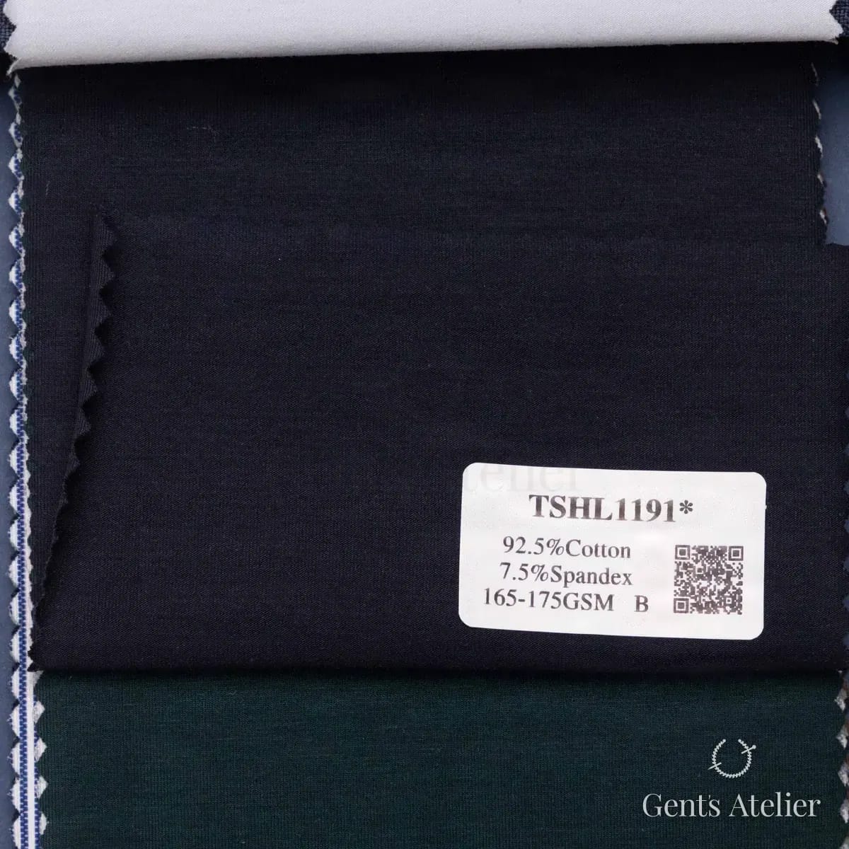 Образец ткани Lucern TSHL1191* с этикеткой
