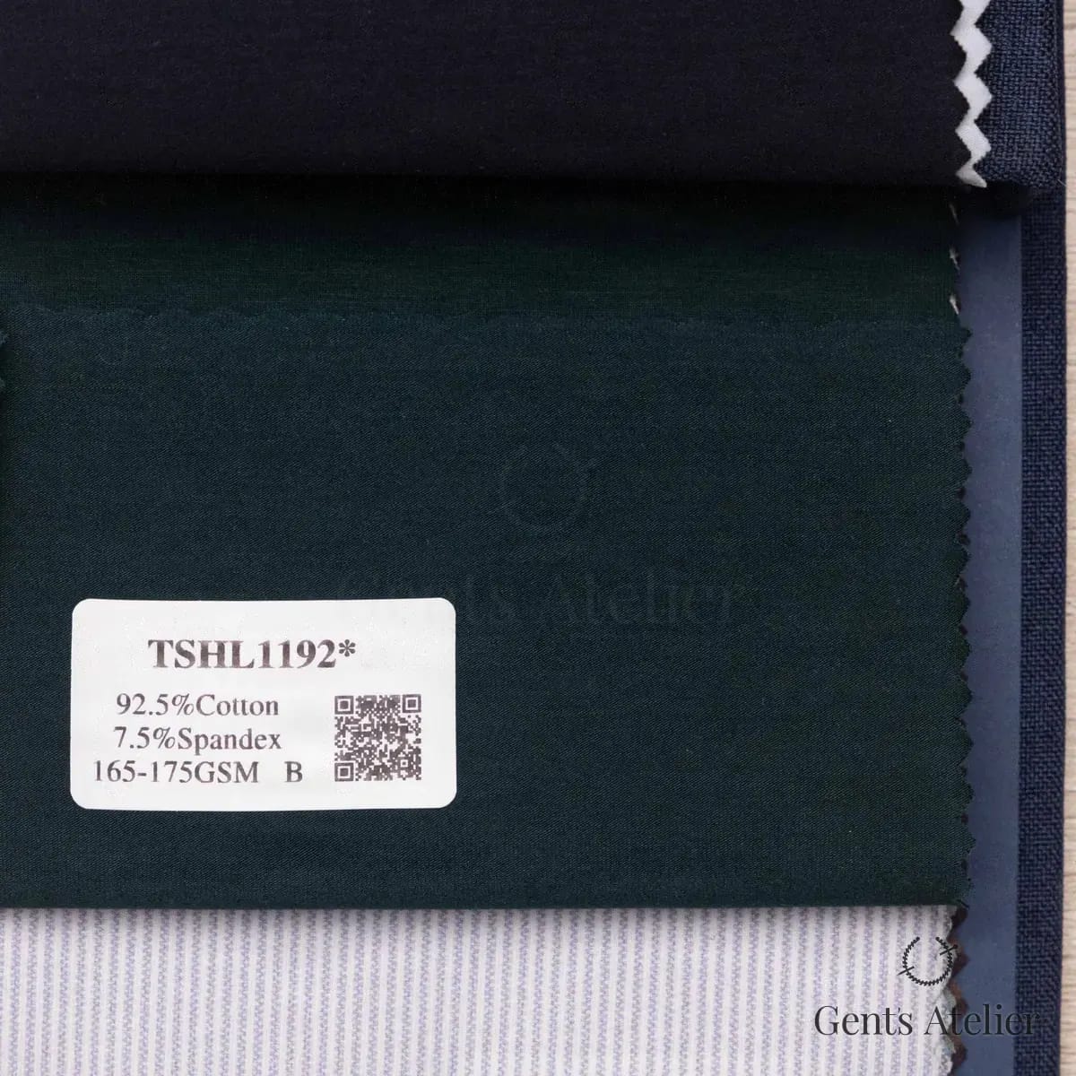 Образец ткани Lucern TSHL1192* с этикеткой
